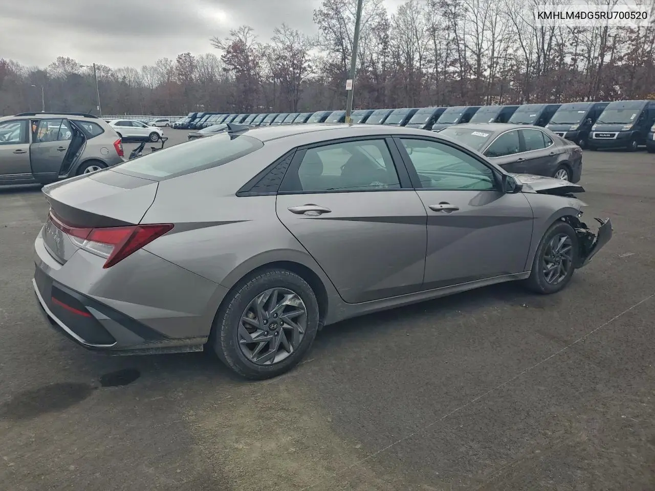 KMHLM4DG5RU700520 2024 Hyundai Elantra Sel