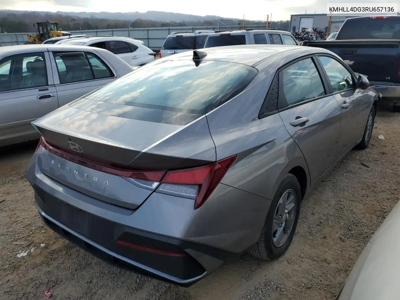 KMHLL4DG3RU657136 2024 Hyundai Elantra Se