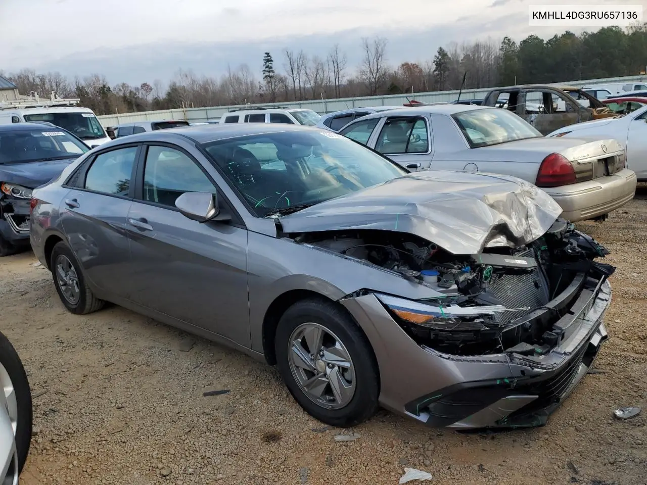 KMHLL4DG3RU657136 2024 Hyundai Elantra Se