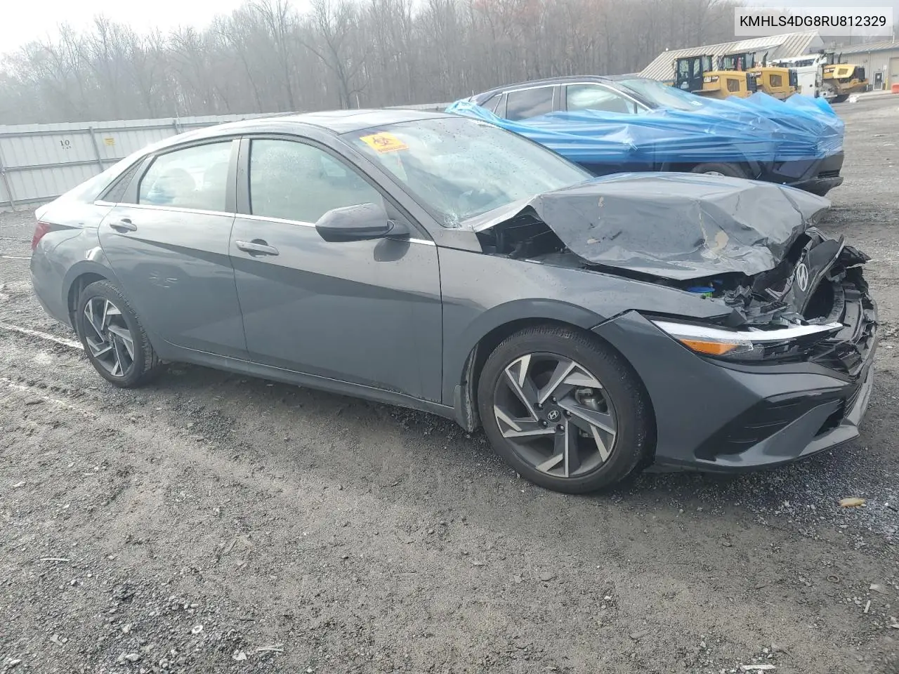 KMHLS4DG8RU812329 2024 Hyundai Elantra Sel