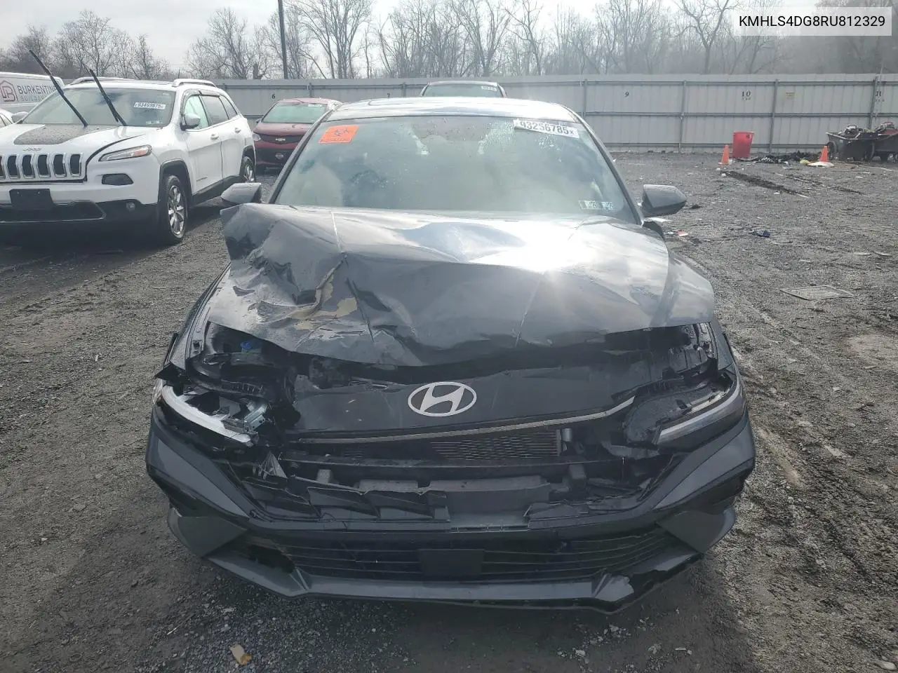 KMHLS4DG8RU812329 2024 Hyundai Elantra Sel