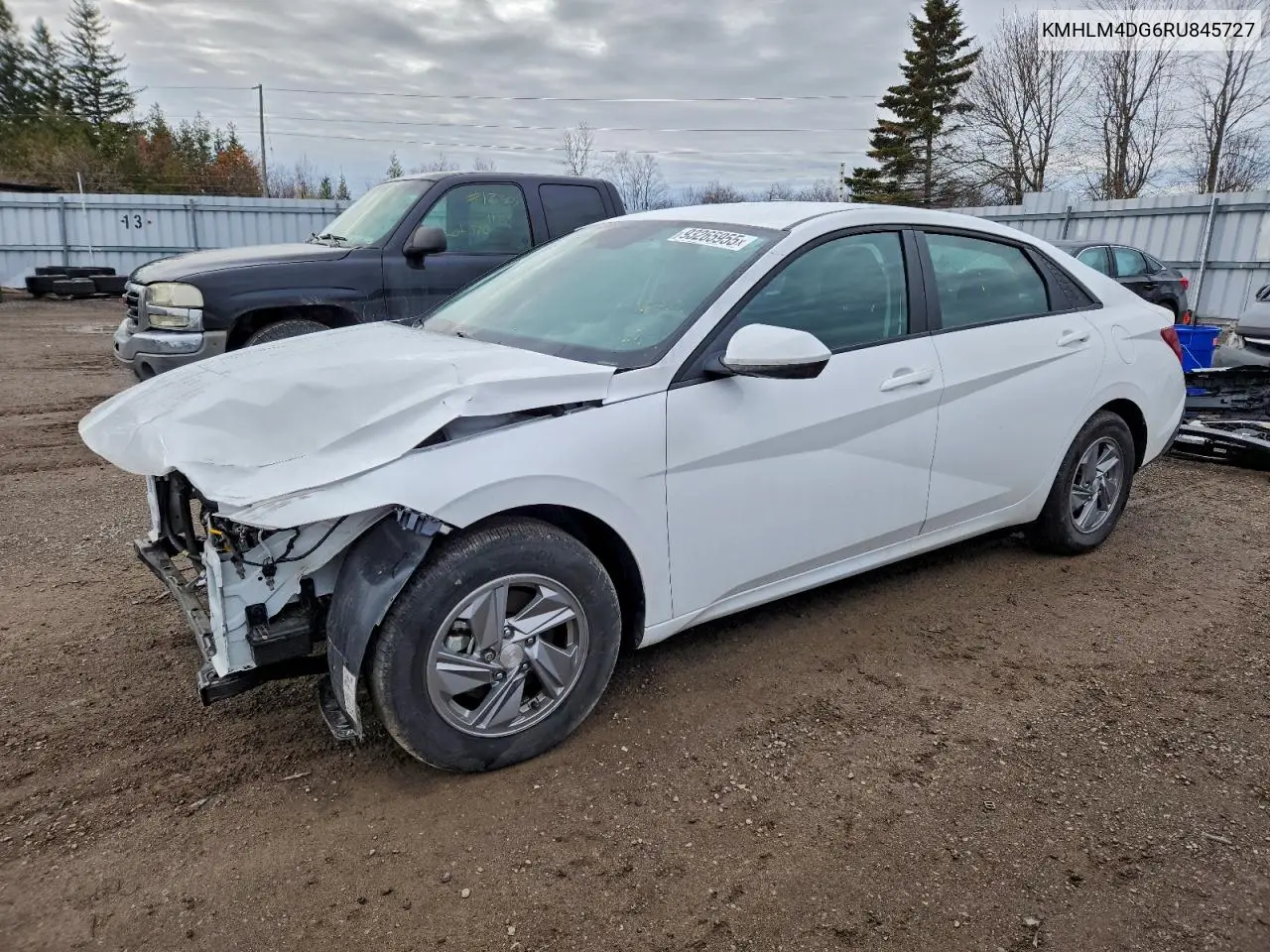KMHLM4DG6RU845727 2024 Hyundai Elantra Sel