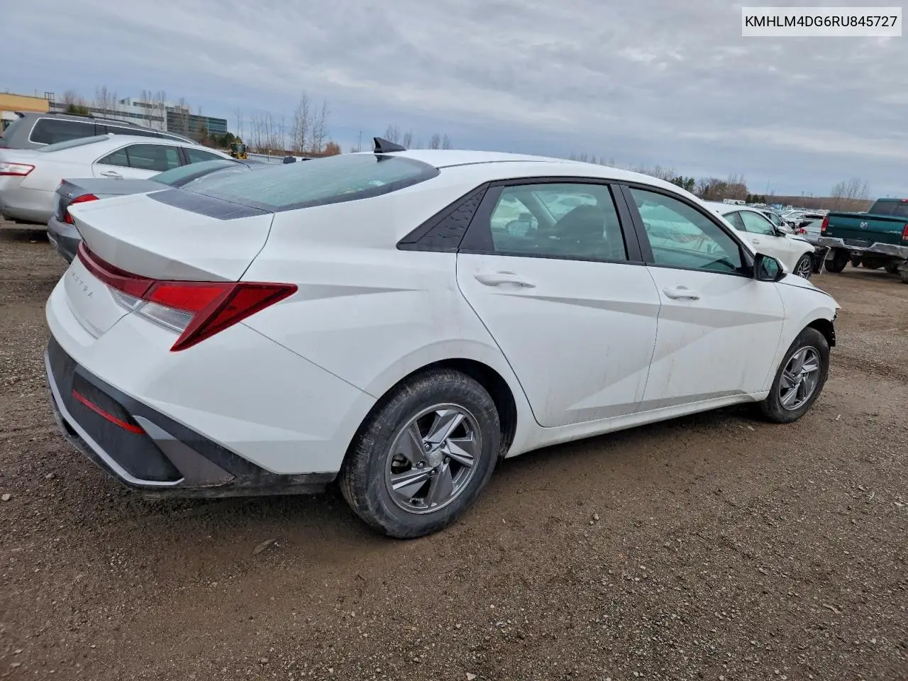 KMHLM4DG6RU845727 2024 Hyundai Elantra Sel