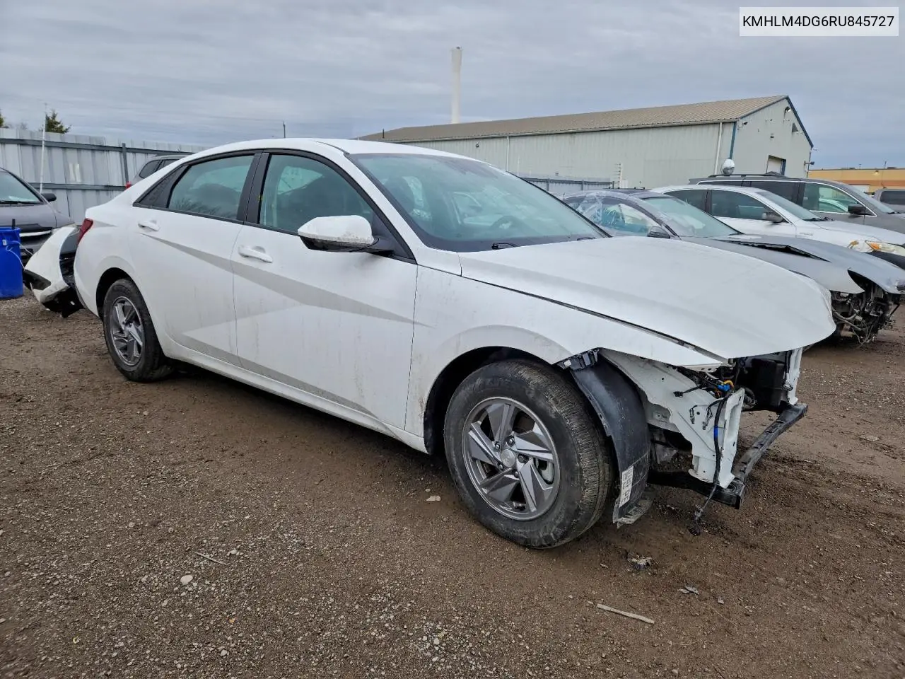 KMHLM4DG6RU845727 2024 Hyundai Elantra Sel