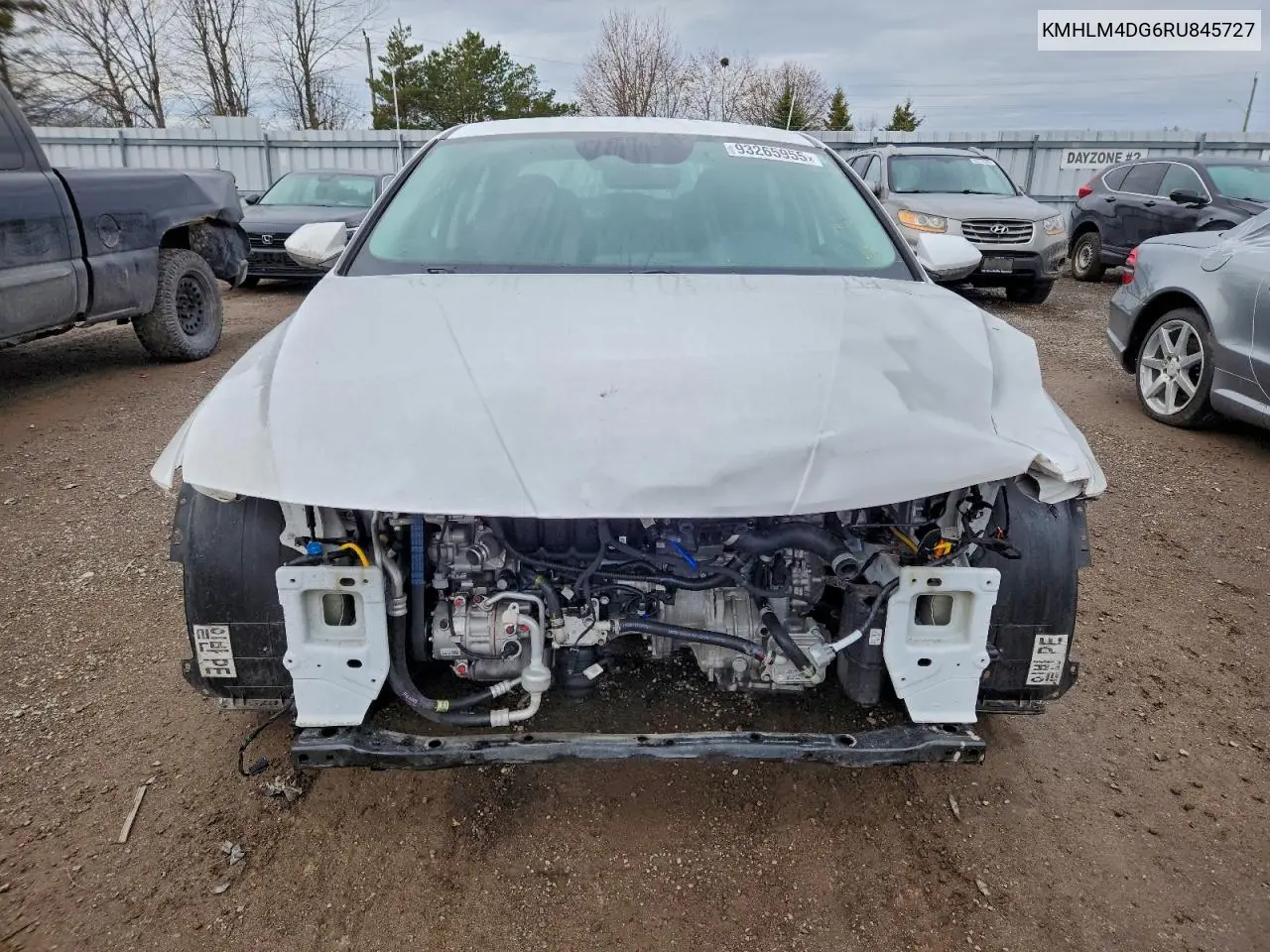 KMHLM4DG6RU845727 2024 Hyundai Elantra Sel