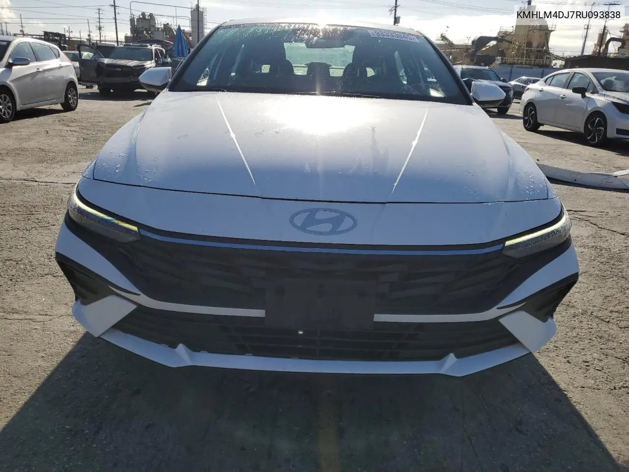 KMHLM4DJ7RU093838 2024 Hyundai Elantra Blue