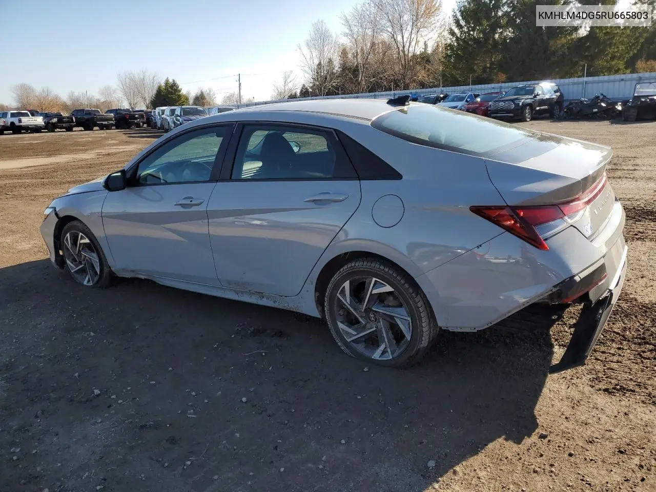 KMHLM4DG5RU665803 2024 Hyundai Elantra Sel
