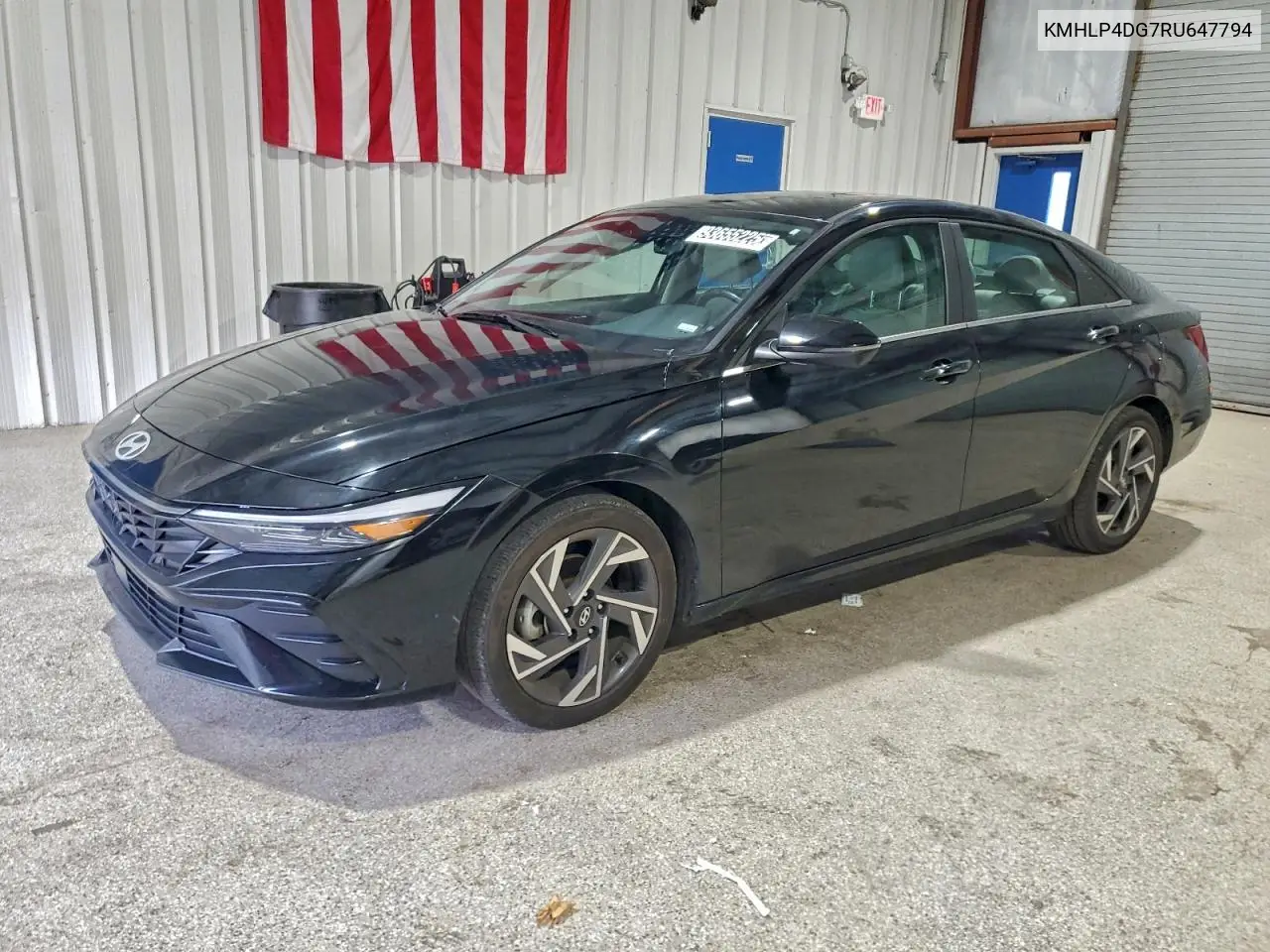 KMHLP4DG7RU647794 2024 Hyundai Elantra Limited