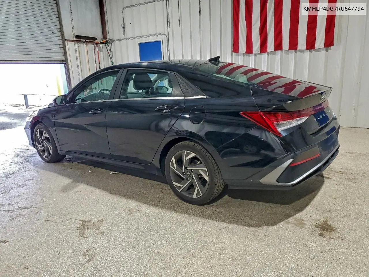 KMHLP4DG7RU647794 2024 Hyundai Elantra Limited