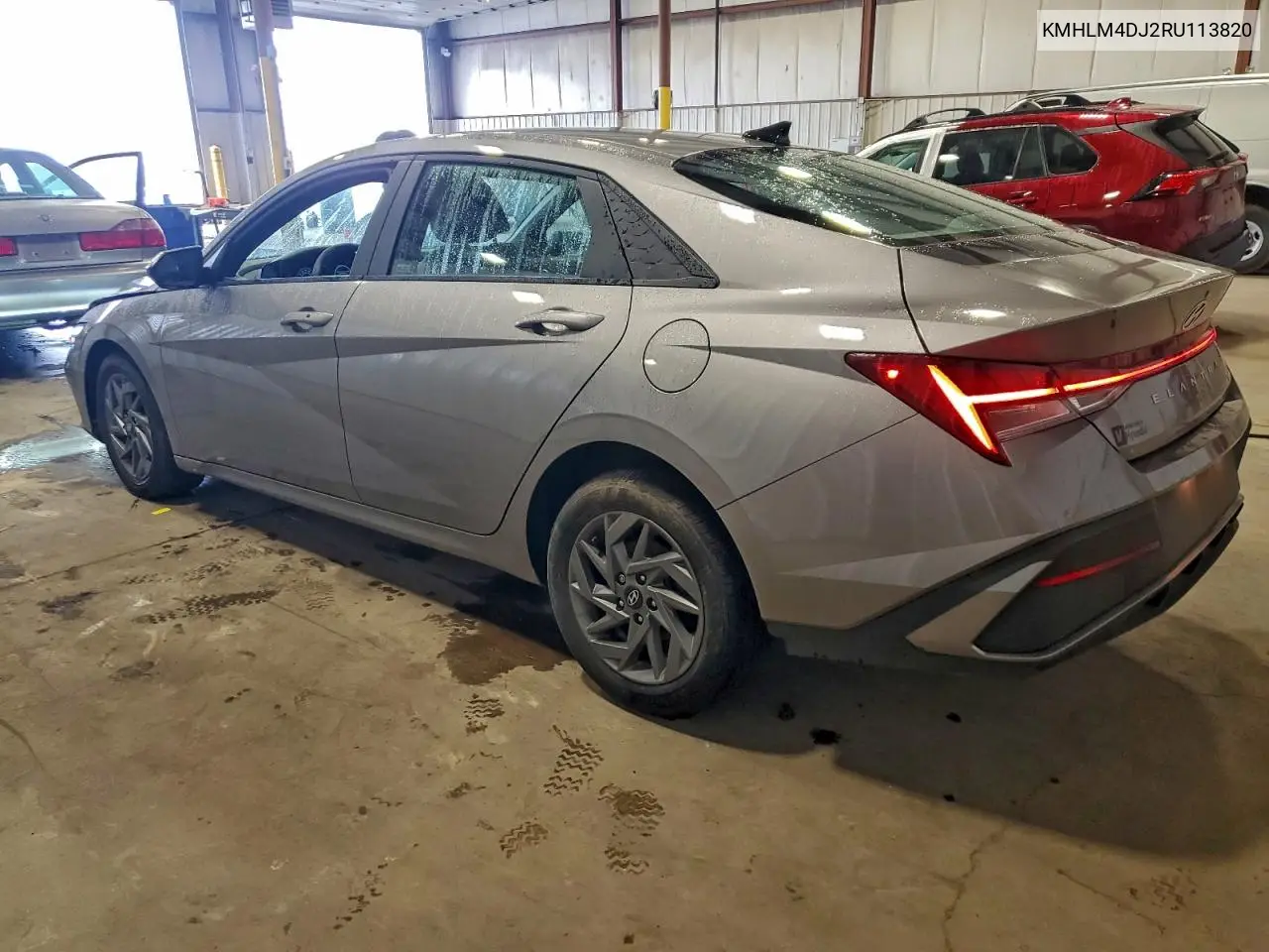 KMHLM4DJ2RU113820 2024 Hyundai Elantra Blue