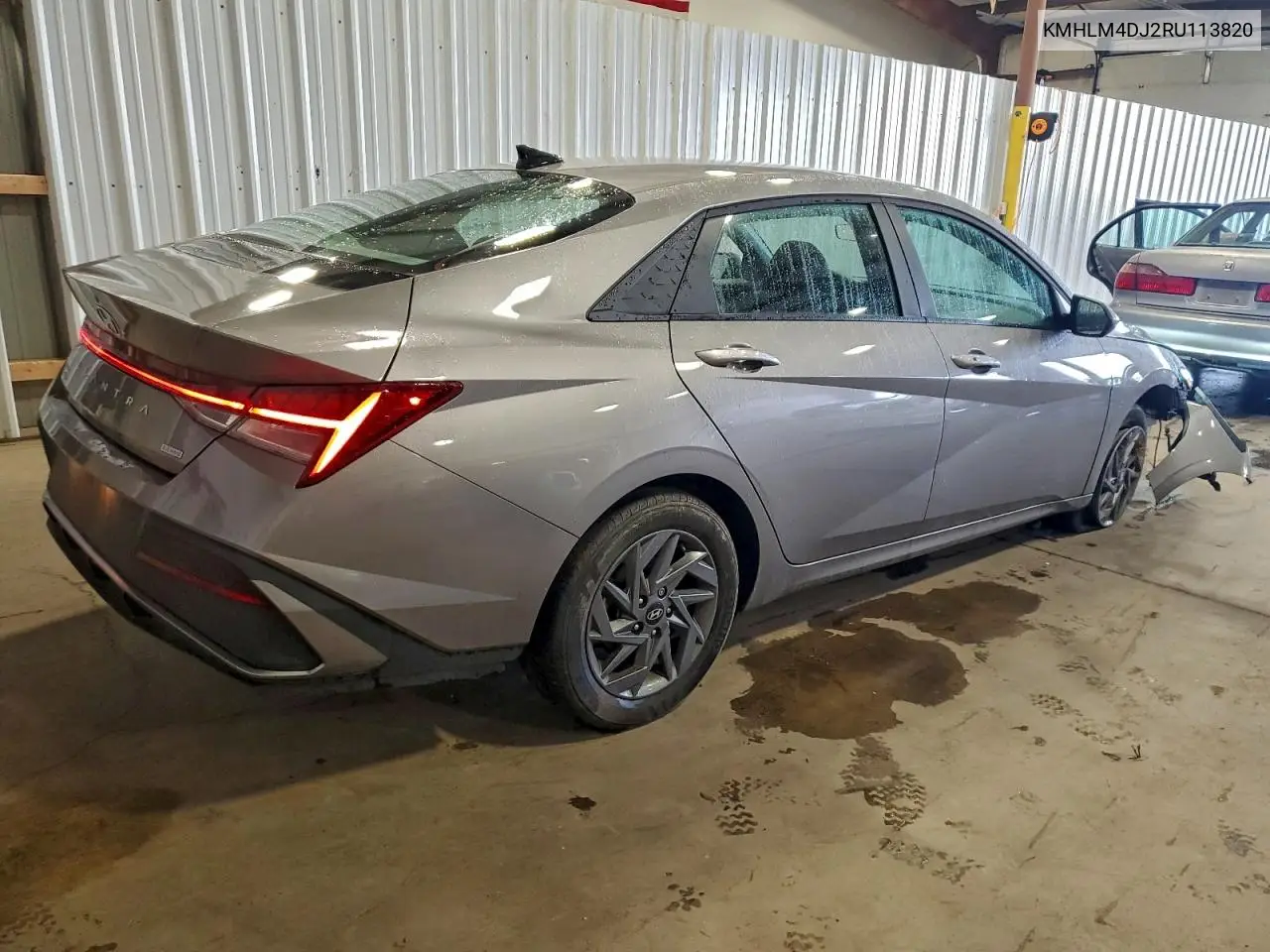 KMHLM4DJ2RU113820 2024 Hyundai Elantra Blue