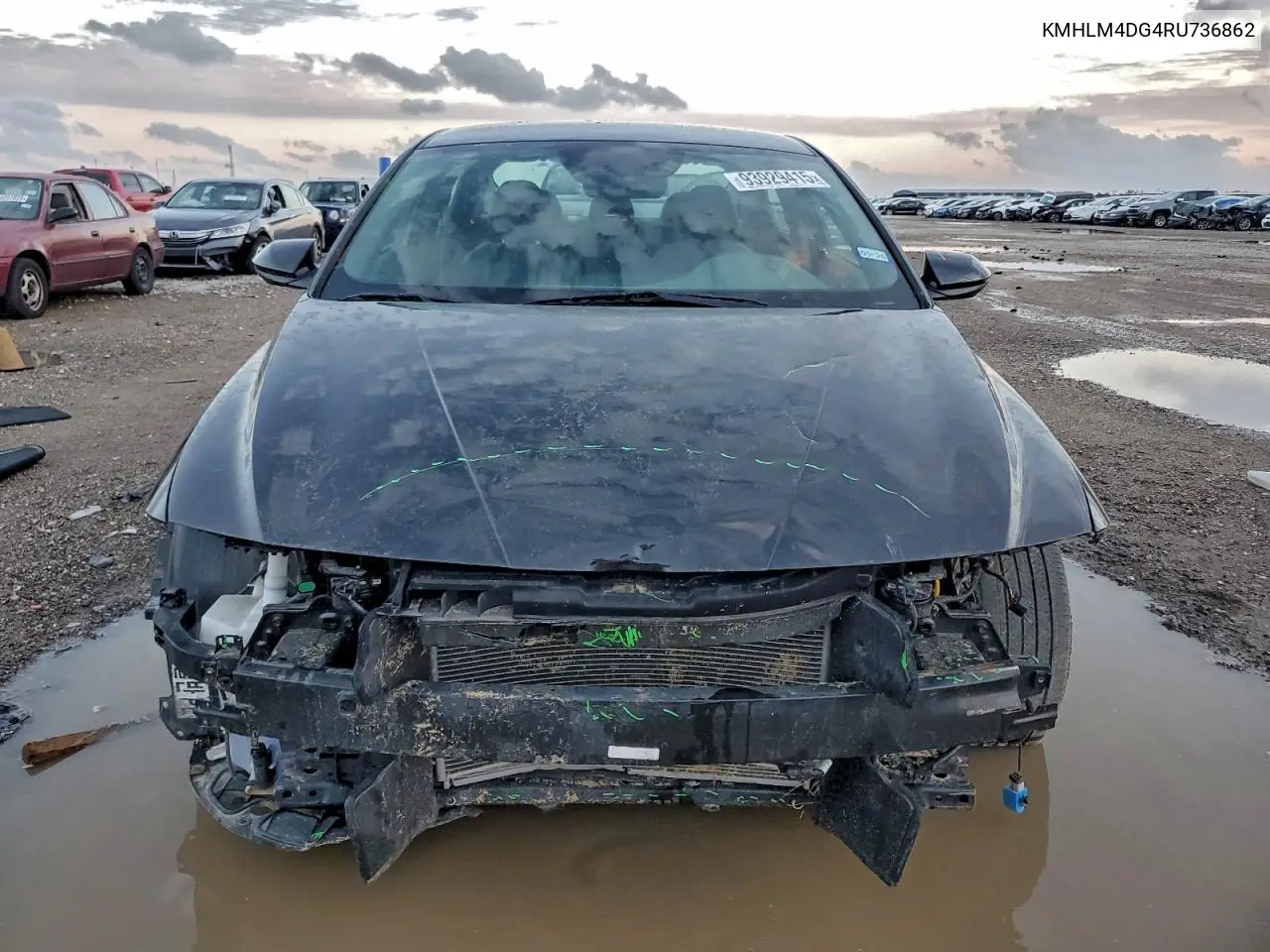 KMHLM4DG4RU736862 2024 Hyundai Elantra Sel