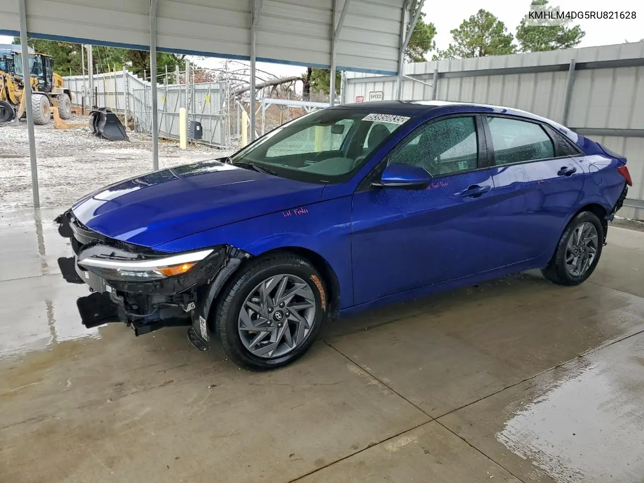 KMHLM4DG5RU821628 2024 Hyundai Elantra Sel