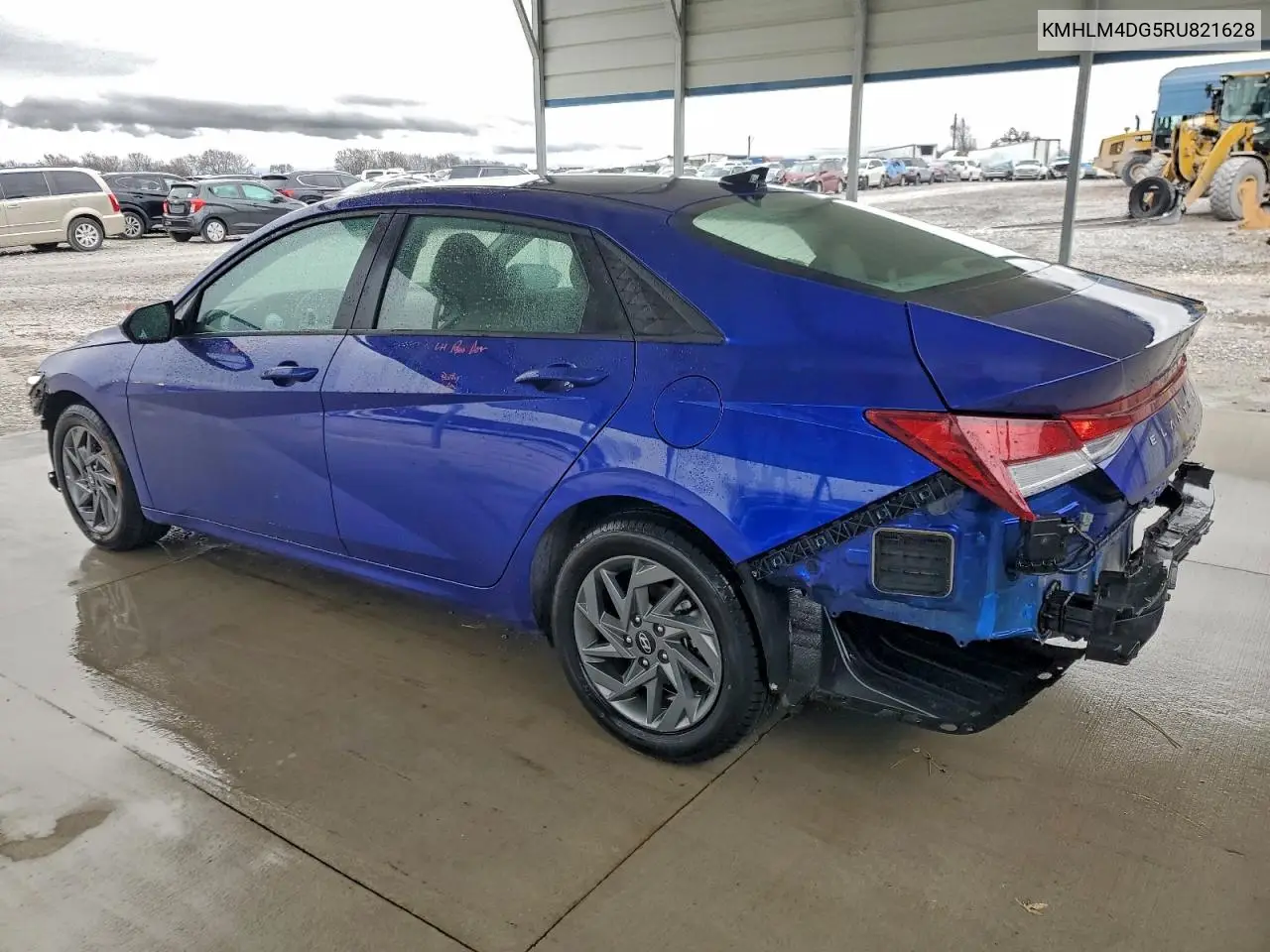 KMHLM4DG5RU821628 2024 Hyundai Elantra Sel
