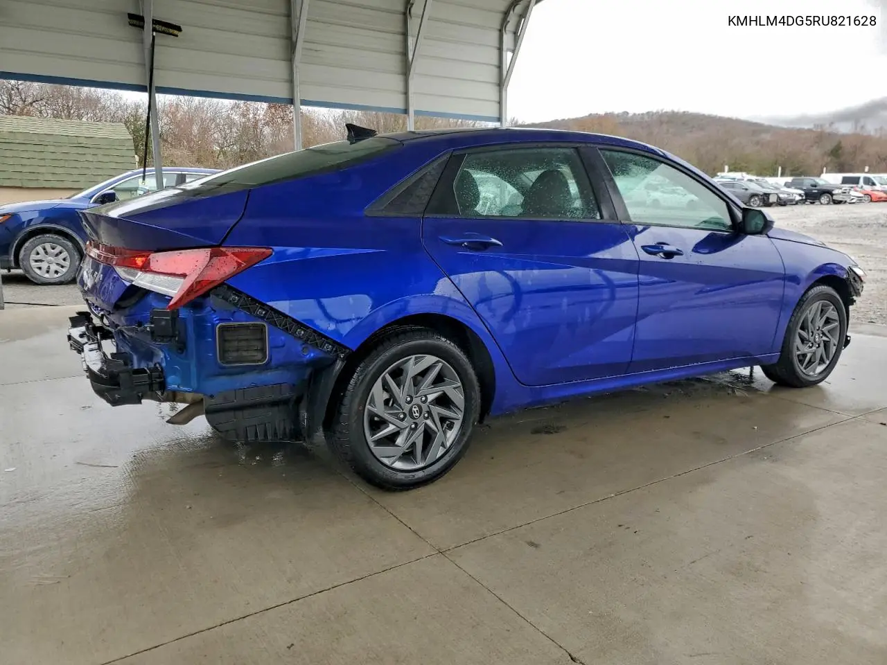 KMHLM4DG5RU821628 2024 Hyundai Elantra Sel