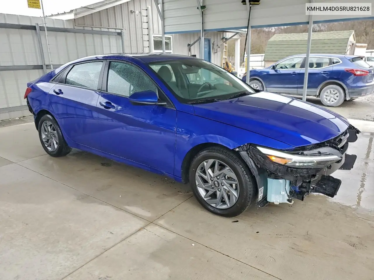KMHLM4DG5RU821628 2024 Hyundai Elantra Sel
