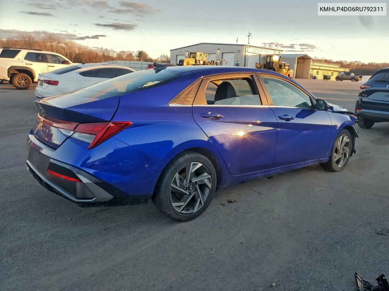 KMHLP4DG6RU792311 2024 Hyundai Elantra Limited