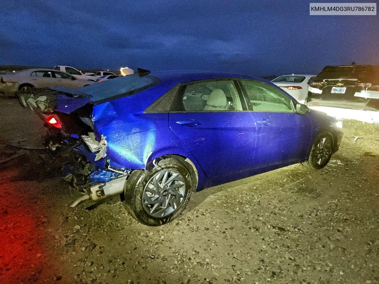KMHLM4DG3RU786782 2024 Hyundai Elantra Sel