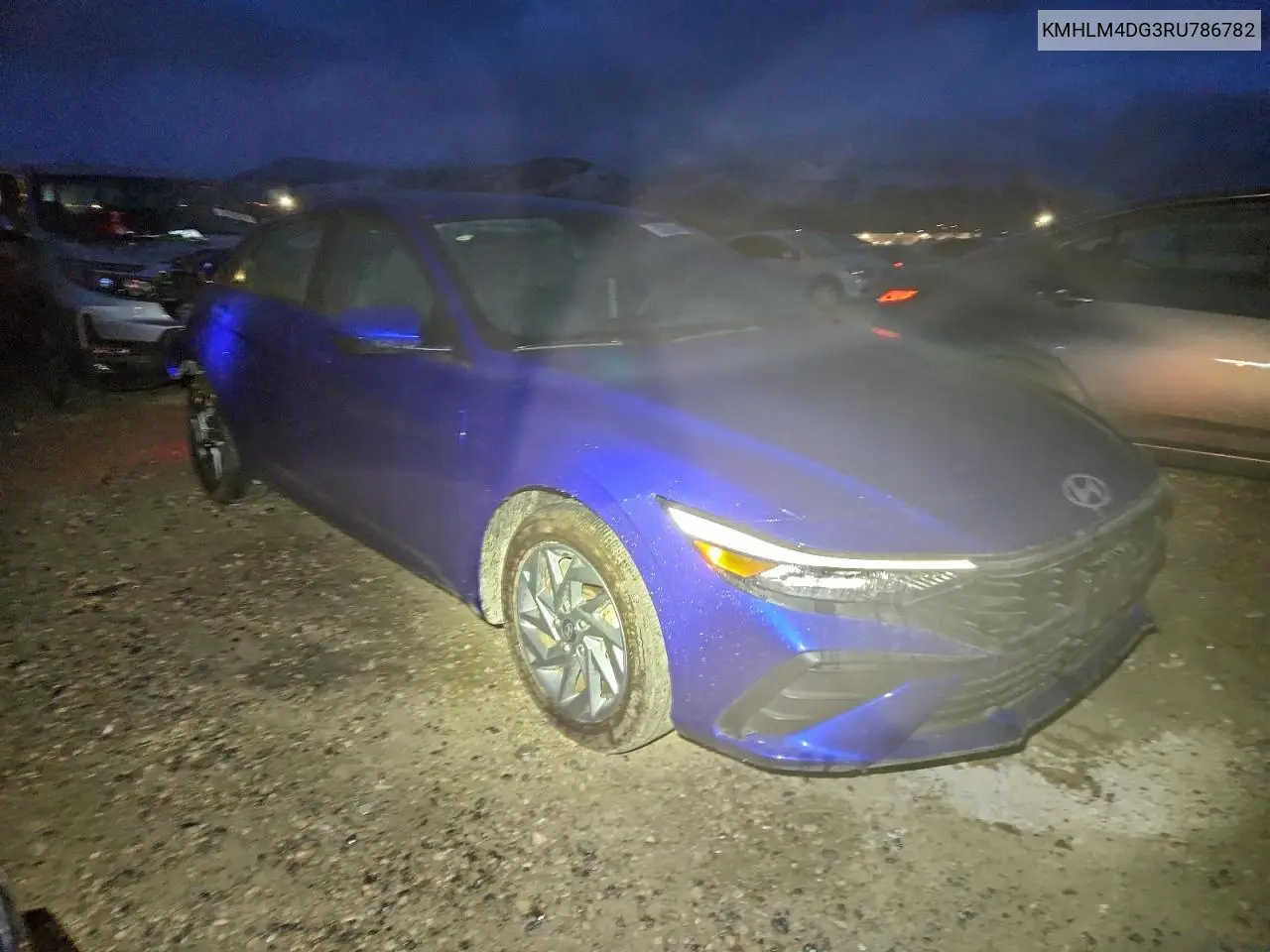 KMHLM4DG3RU786782 2024 Hyundai Elantra Sel