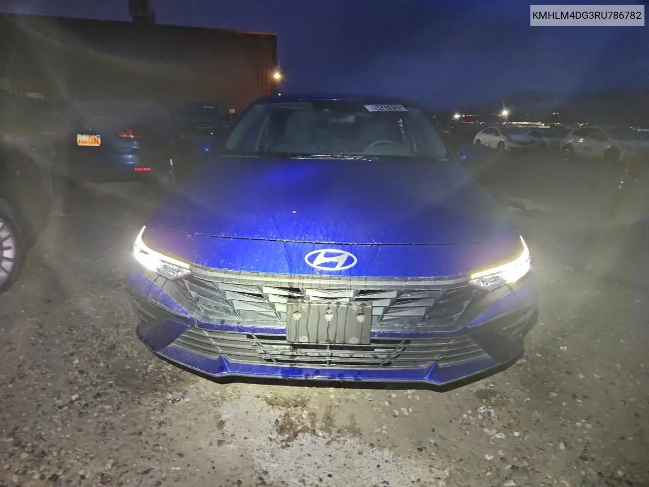 KMHLM4DG3RU786782 2024 Hyundai Elantra Sel