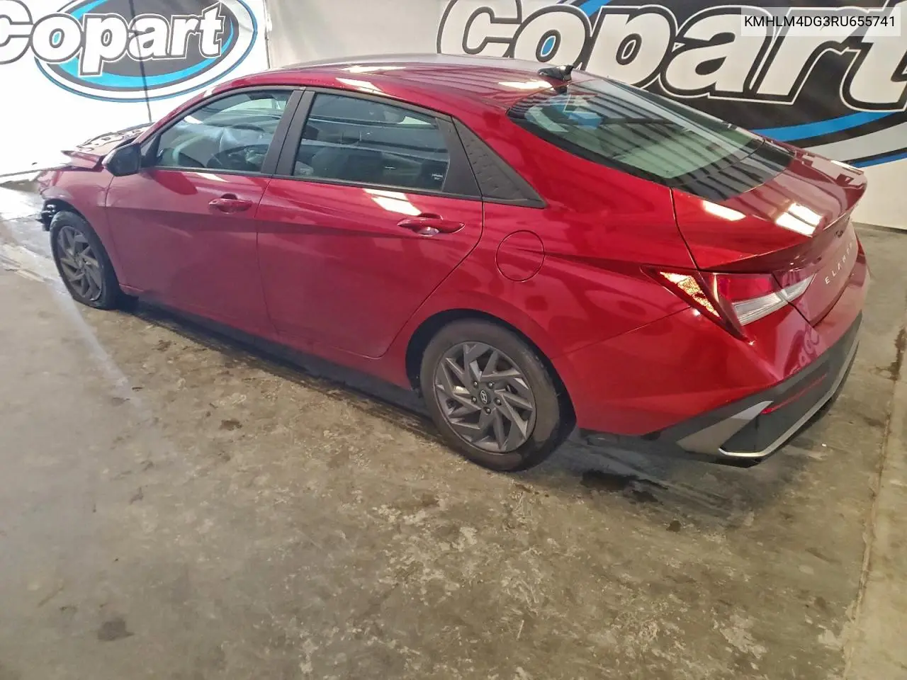 KMHLM4DG3RU655741 2024 Hyundai Elantra Sel