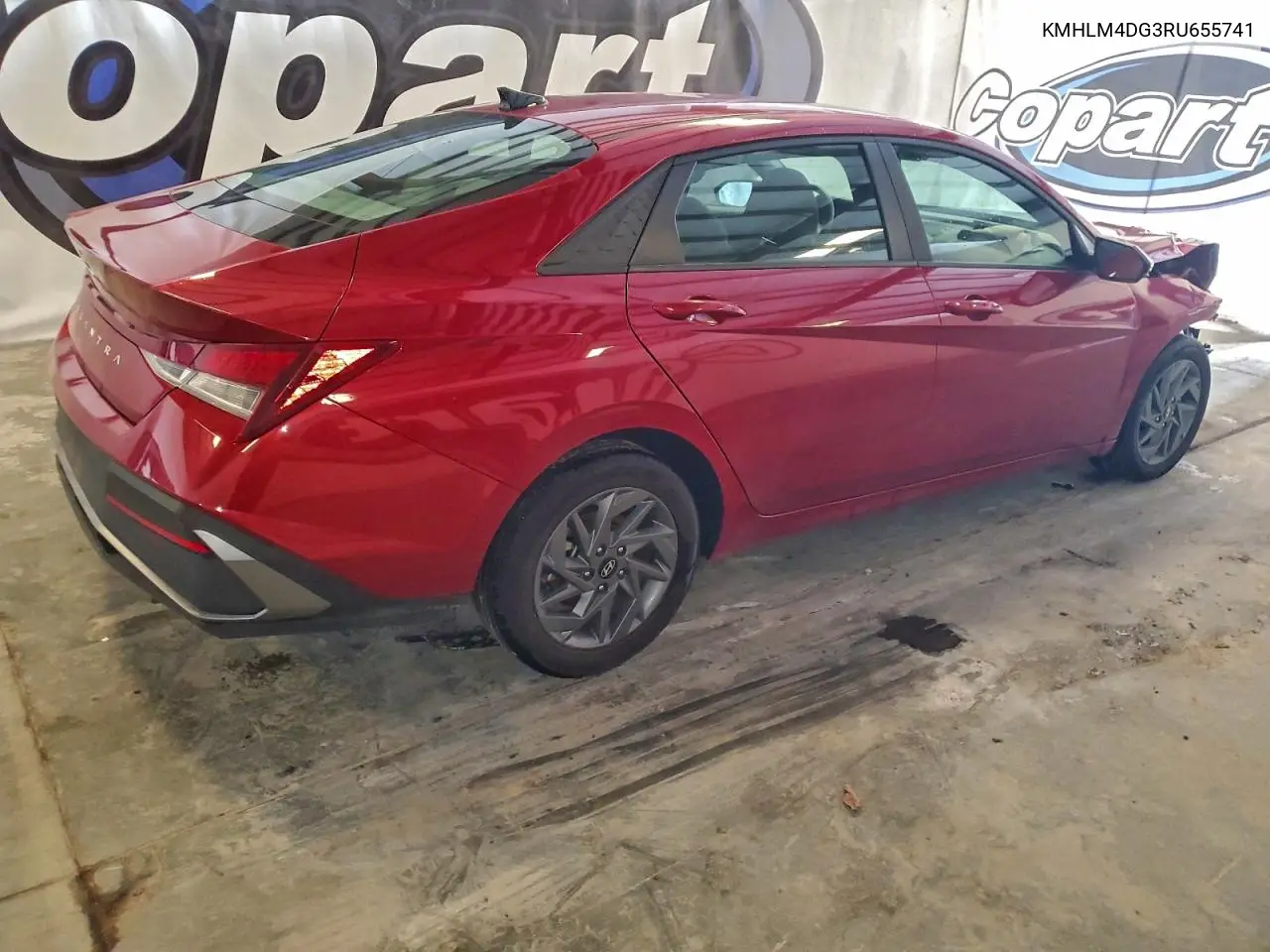 KMHLM4DG3RU655741 2024 Hyundai Elantra Sel