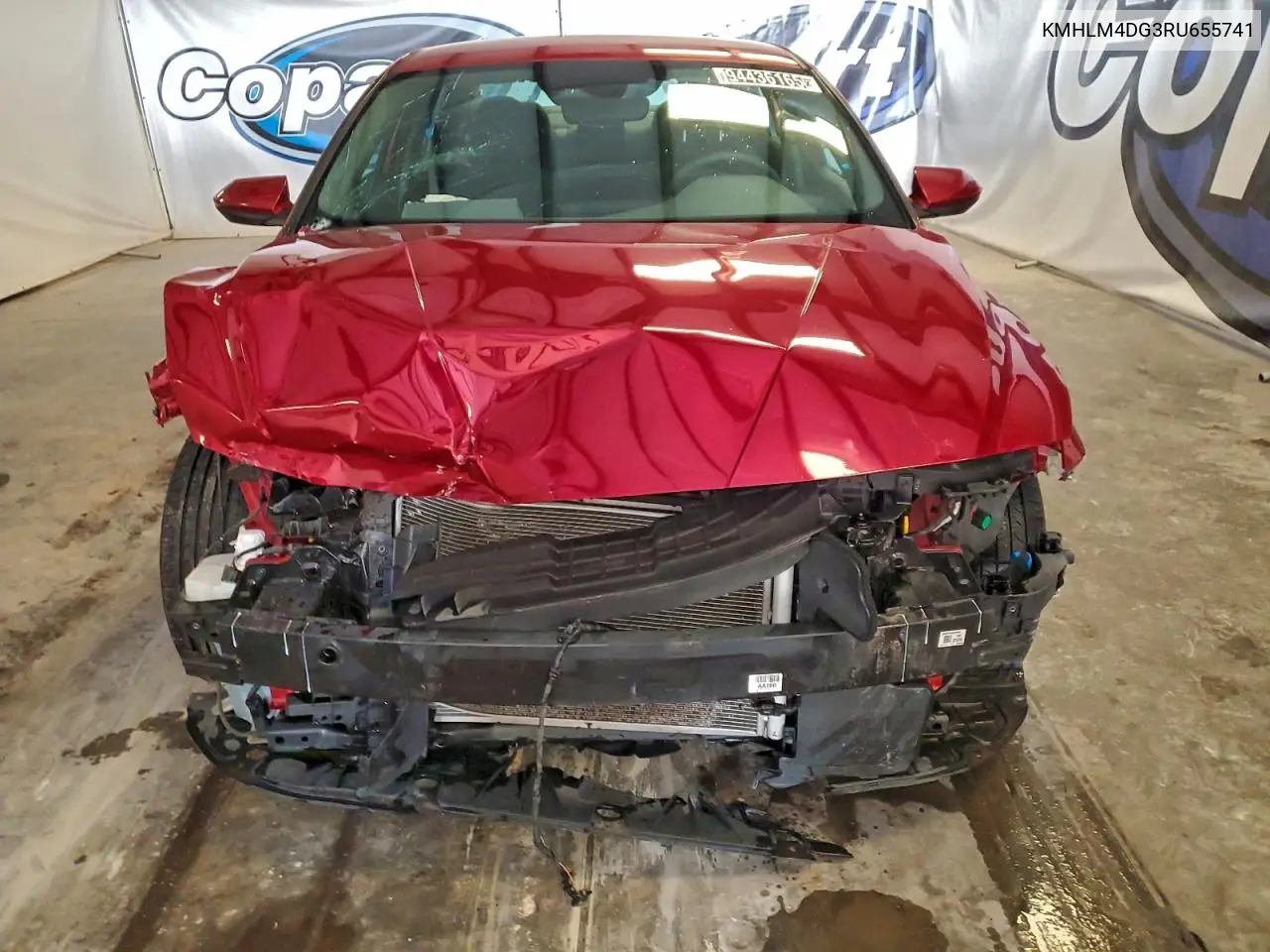 KMHLM4DG3RU655741 2024 Hyundai Elantra Sel