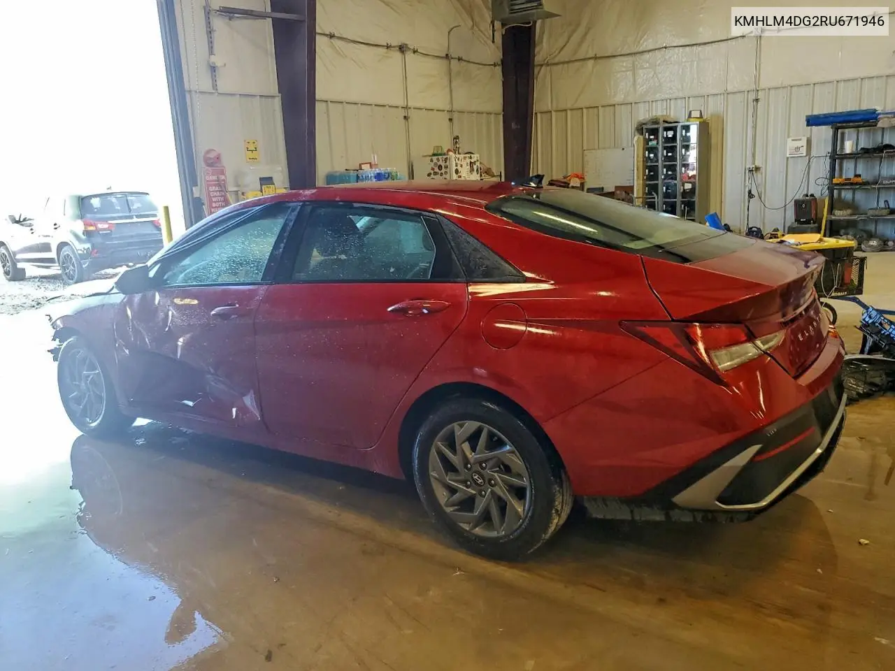 KMHLM4DG2RU671946 2024 Hyundai Elantra Sel