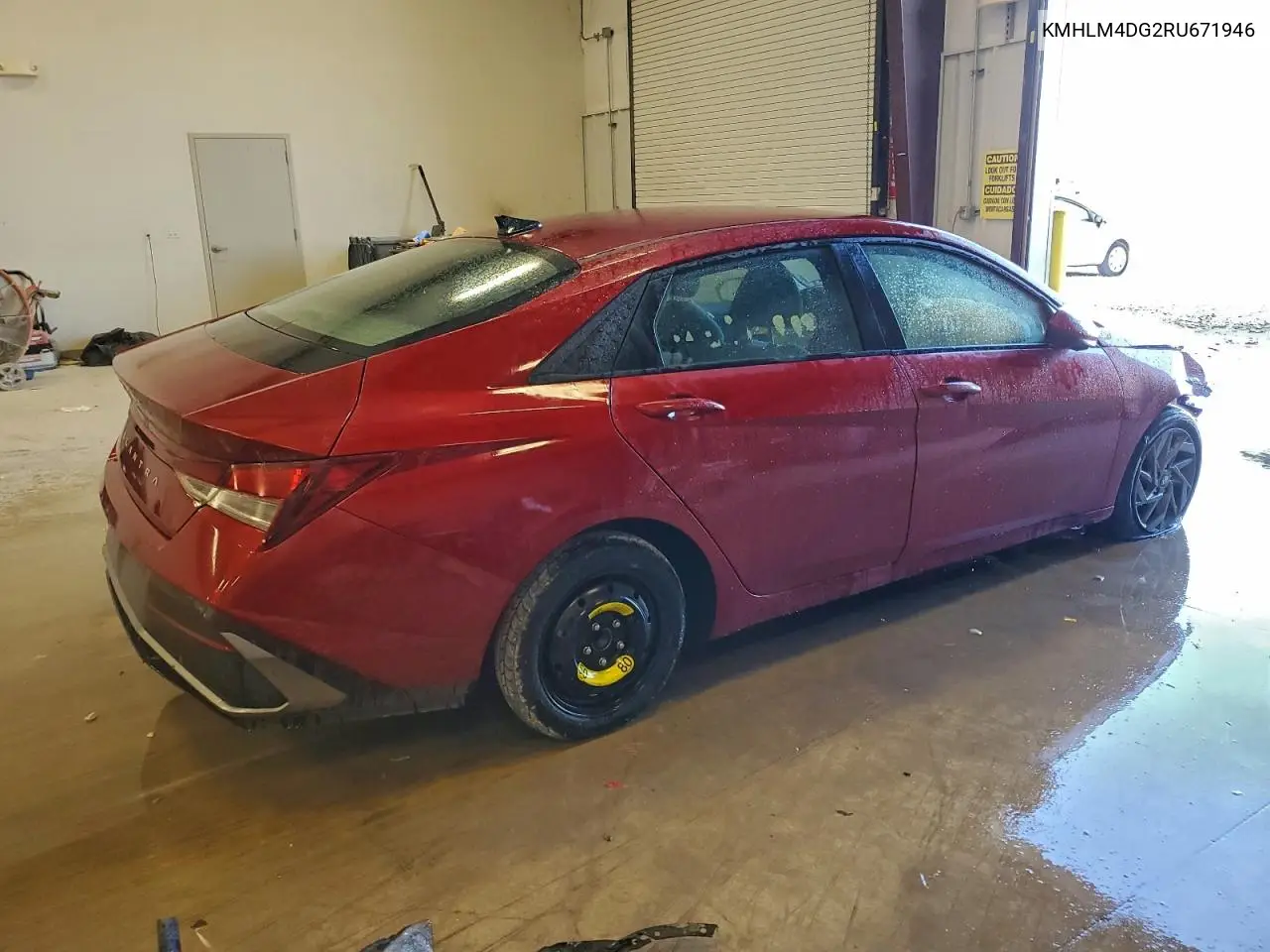 KMHLM4DG2RU671946 2024 Hyundai Elantra Sel