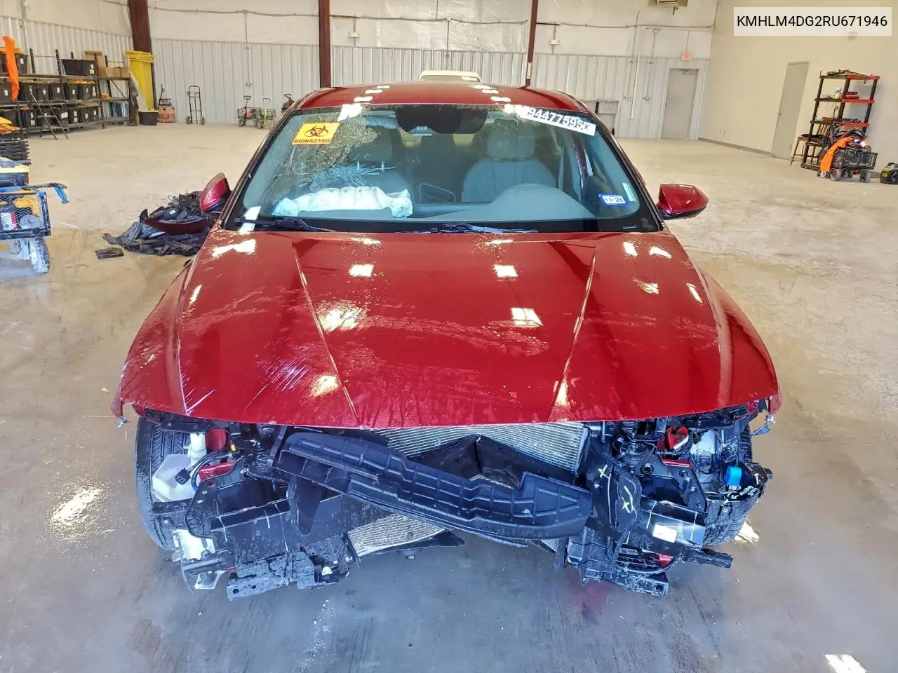 KMHLM4DG2RU671946 2024 Hyundai Elantra Sel