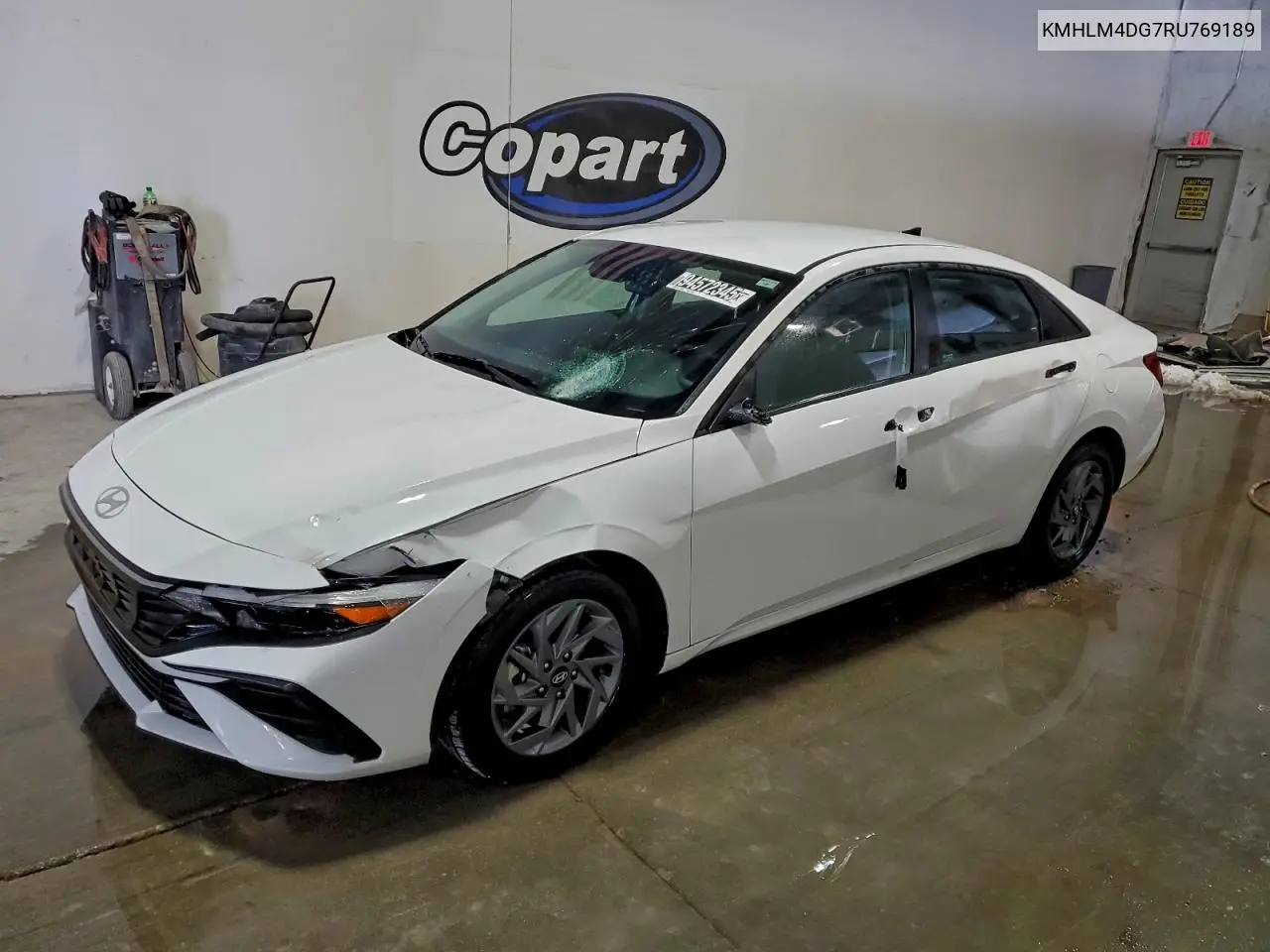 KMHLM4DG7RU769189 2024 Hyundai Elantra Sel