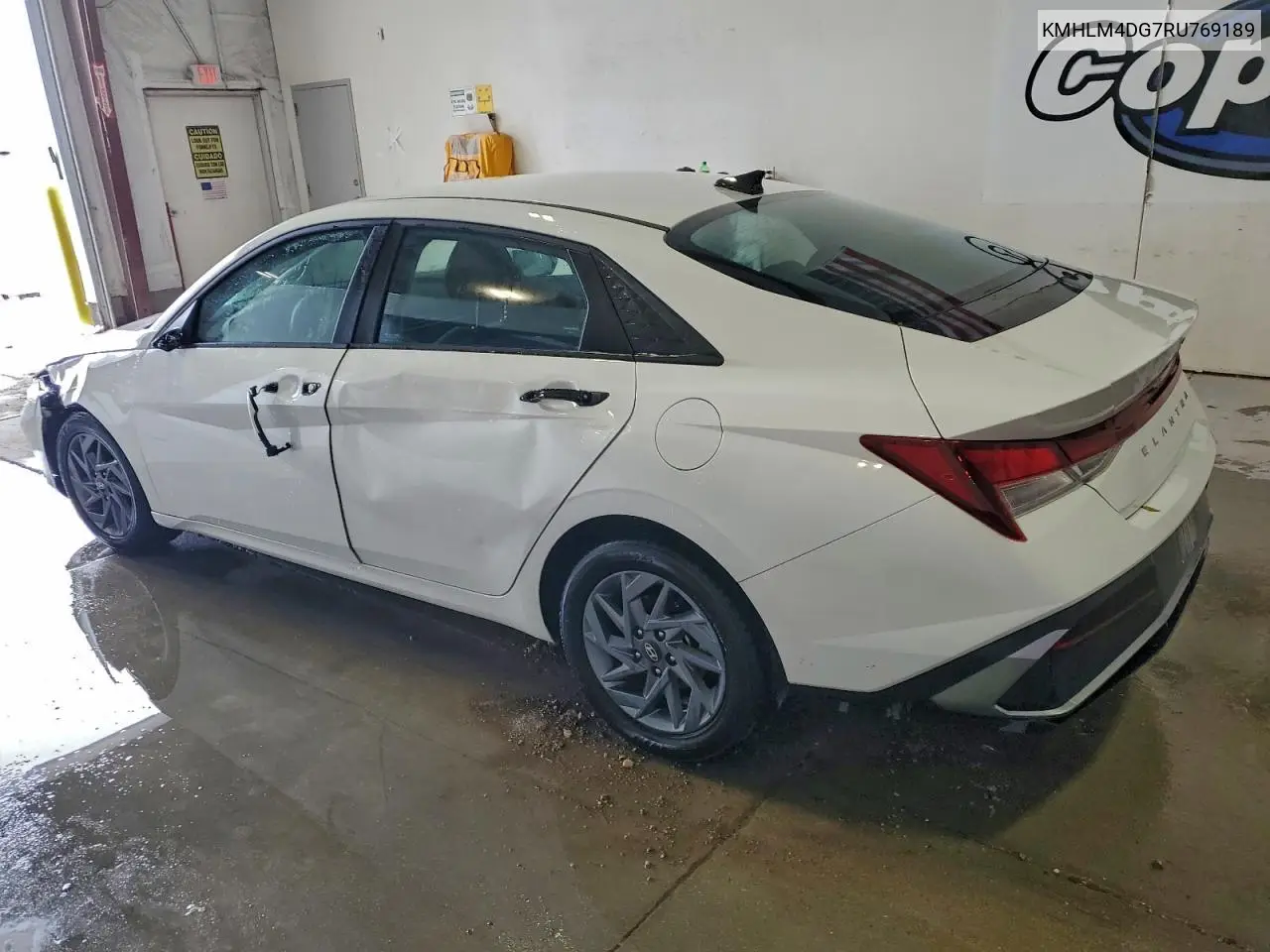KMHLM4DG7RU769189 2024 Hyundai Elantra Sel