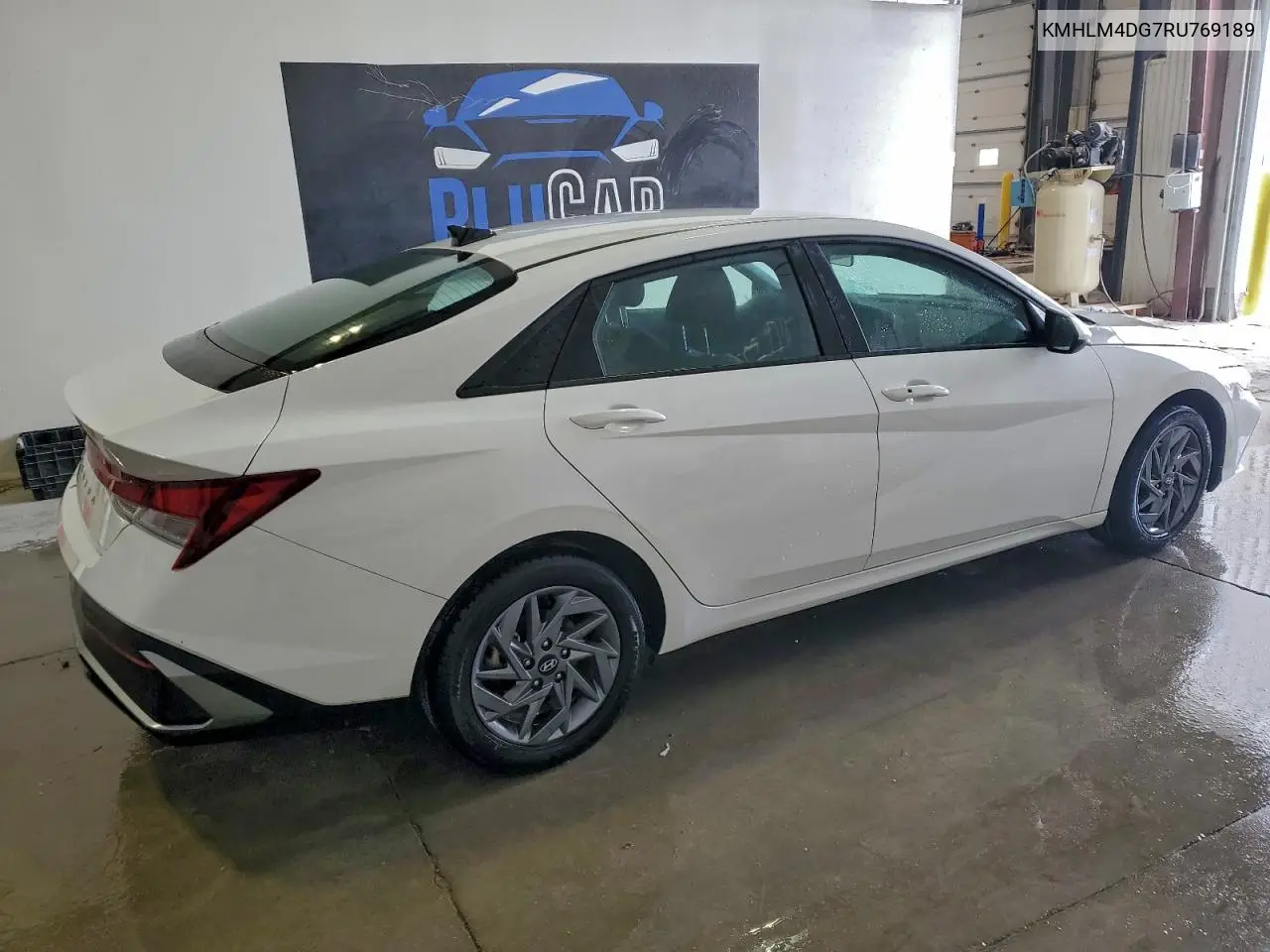 KMHLM4DG7RU769189 2024 Hyundai Elantra Sel