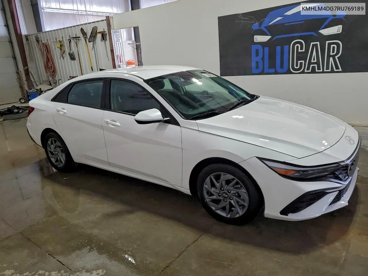 KMHLM4DG7RU769189 2024 Hyundai Elantra Sel