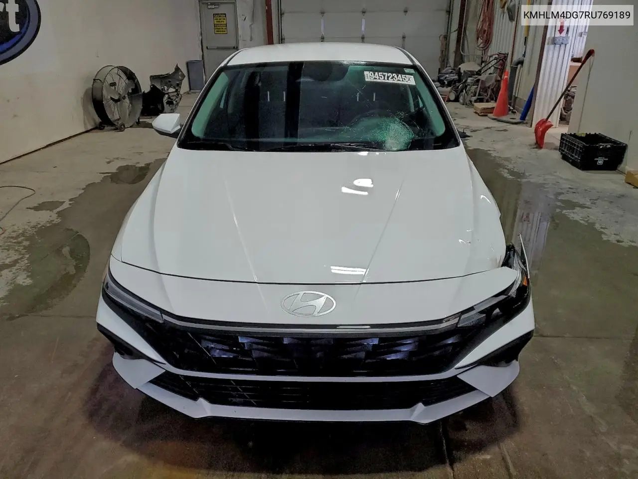KMHLM4DG7RU769189 2024 Hyundai Elantra Sel