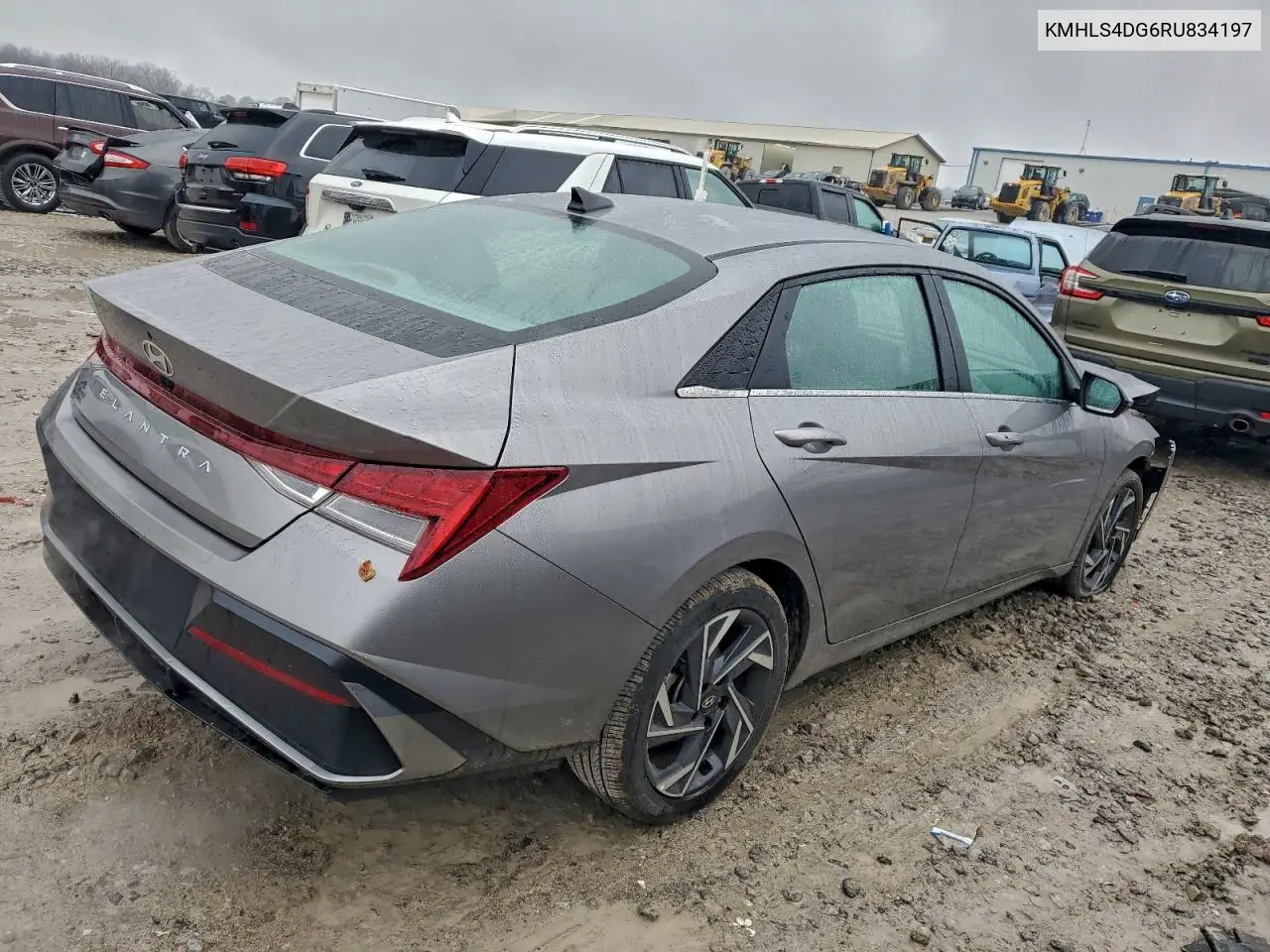 KMHLS4DG6RU834197 2024 Hyundai Elantra Sel