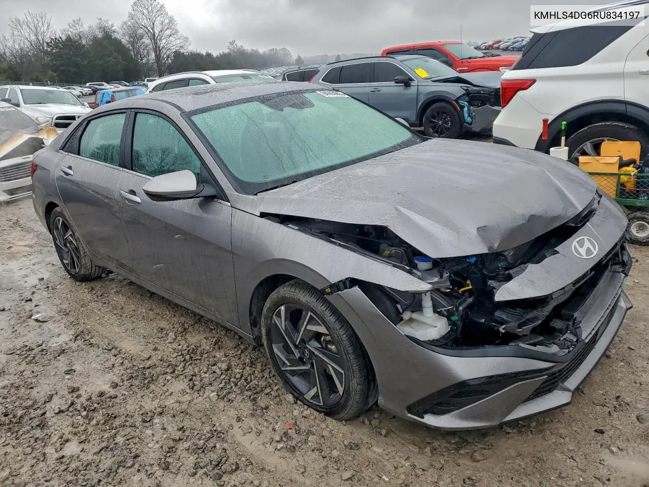KMHLS4DG6RU834197 2024 Hyundai Elantra Sel
