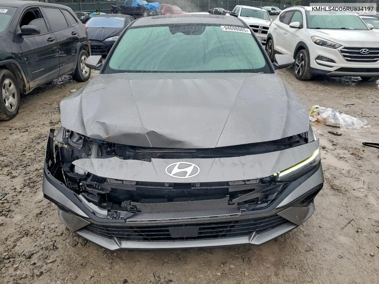 KMHLS4DG6RU834197 2024 Hyundai Elantra Sel
