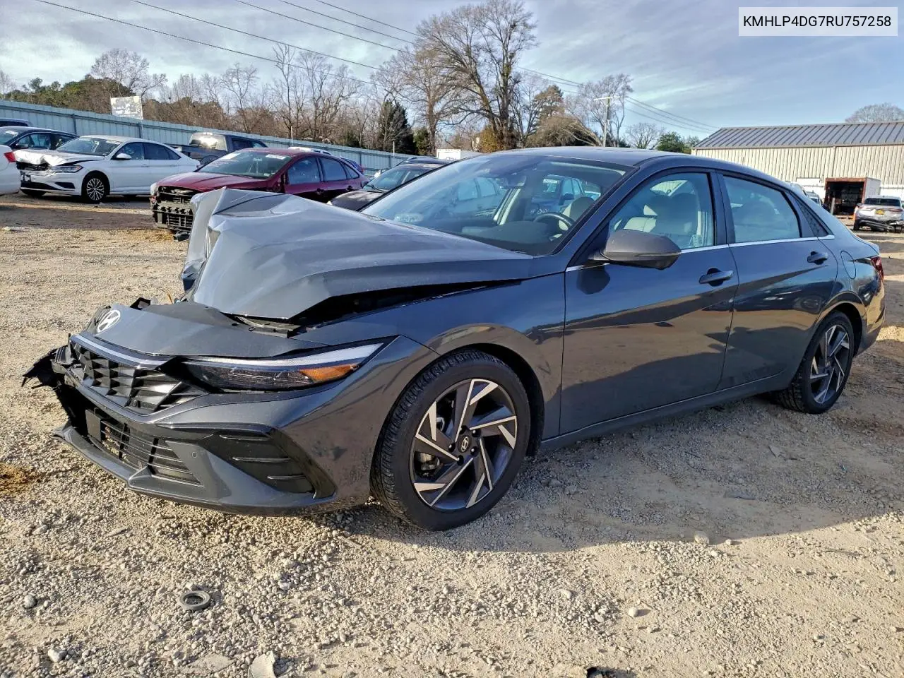 KMHLP4DG7RU757258 2024 Hyundai Elantra Limited