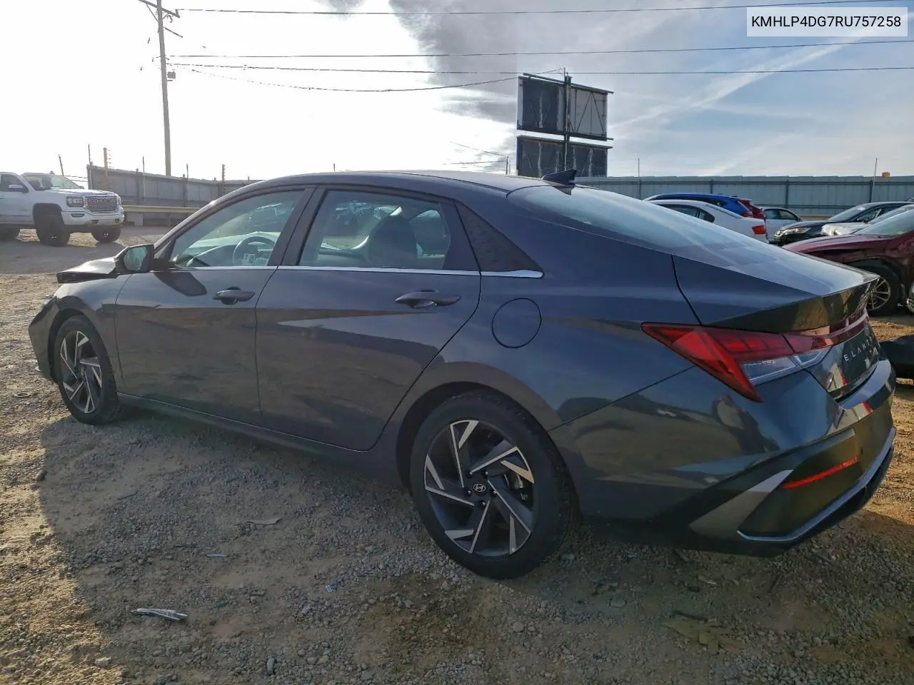 KMHLP4DG7RU757258 2024 Hyundai Elantra Limited