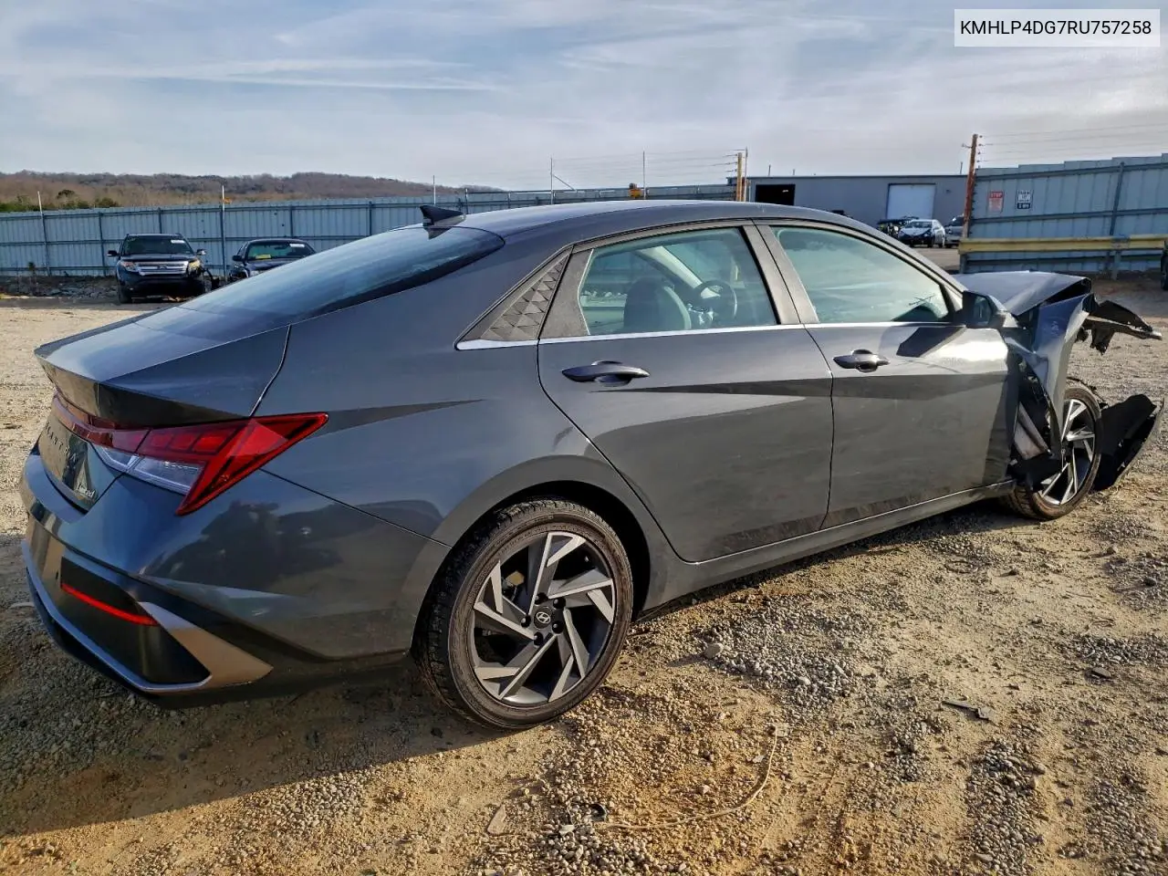 KMHLP4DG7RU757258 2024 Hyundai Elantra Limited