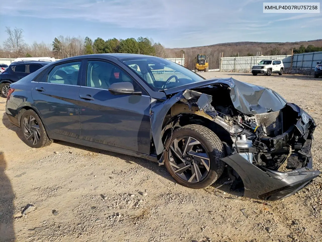 KMHLP4DG7RU757258 2024 Hyundai Elantra Limited