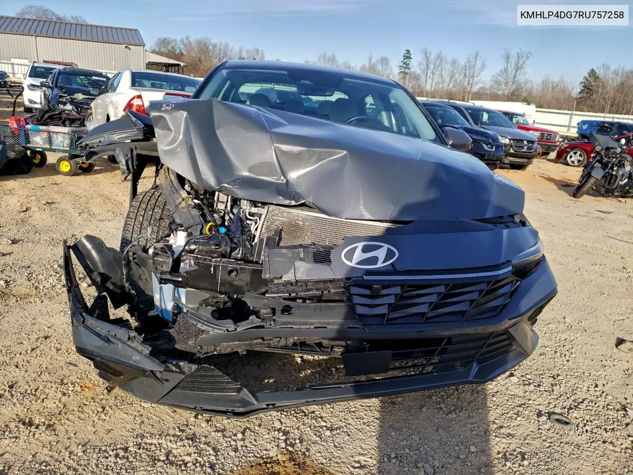 KMHLP4DG7RU757258 2024 Hyundai Elantra Limited