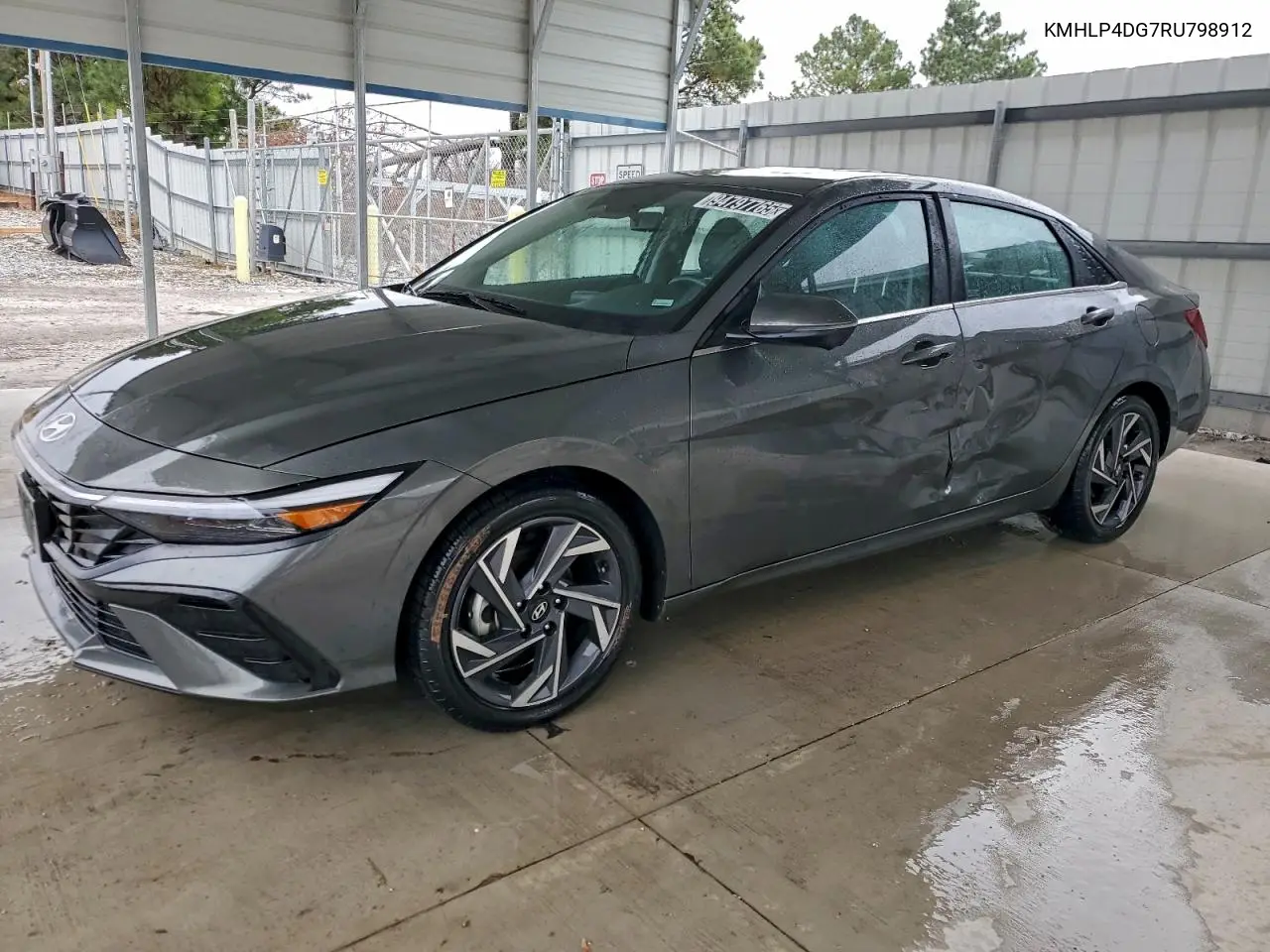 KMHLP4DG7RU798912 2024 Hyundai Elantra Limited