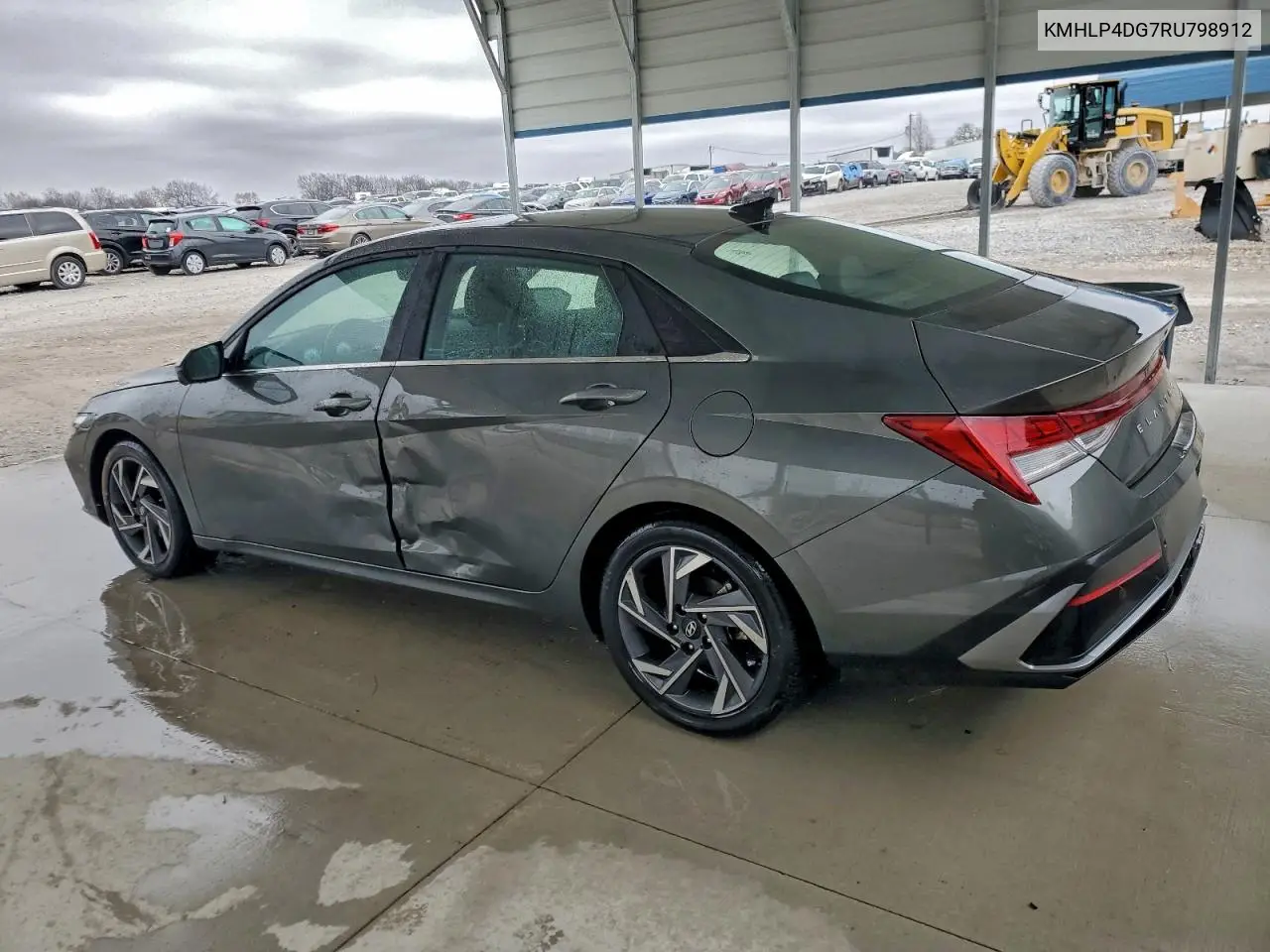 KMHLP4DG7RU798912 2024 Hyundai Elantra Limited