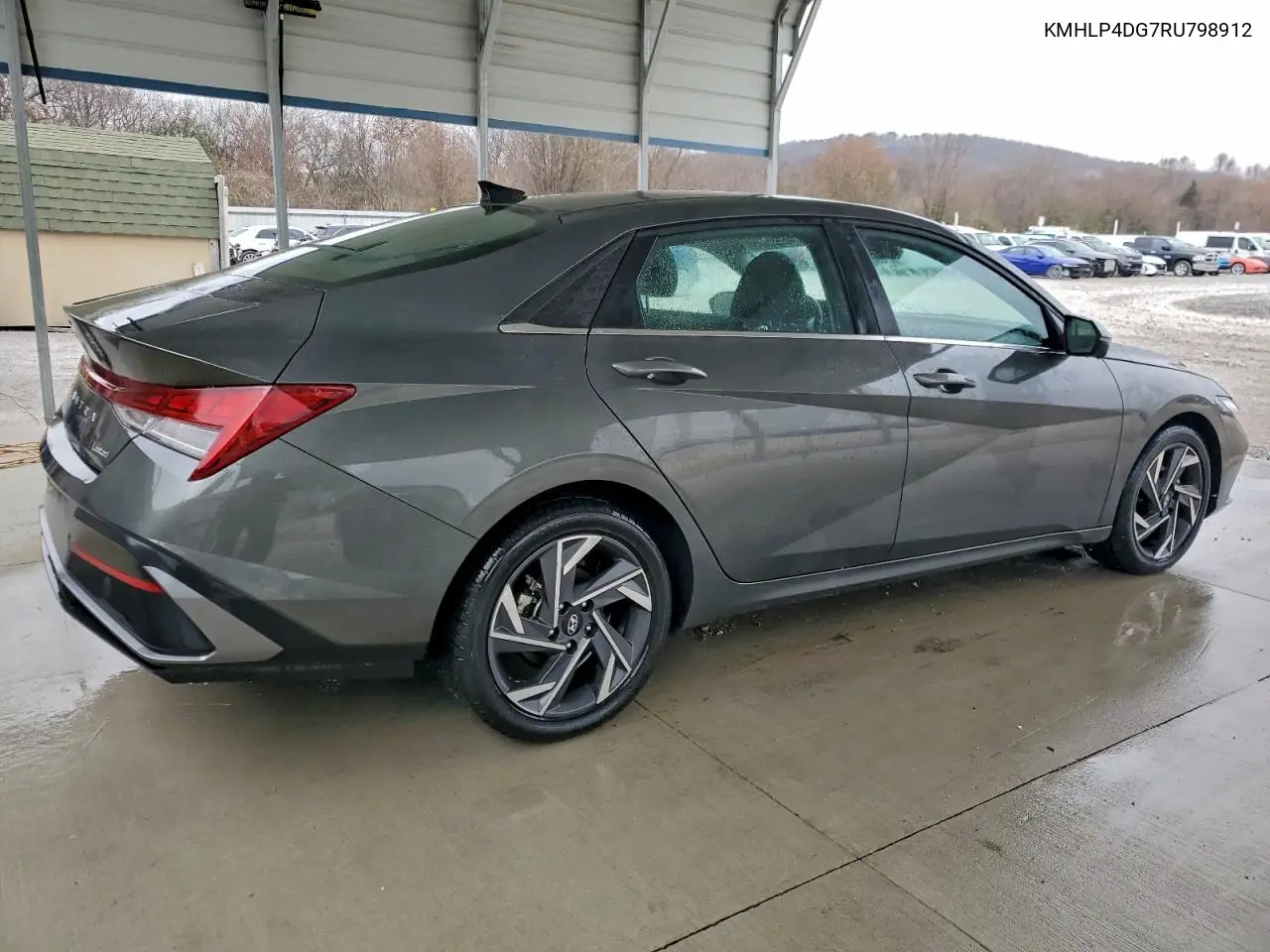 KMHLP4DG7RU798912 2024 Hyundai Elantra Limited