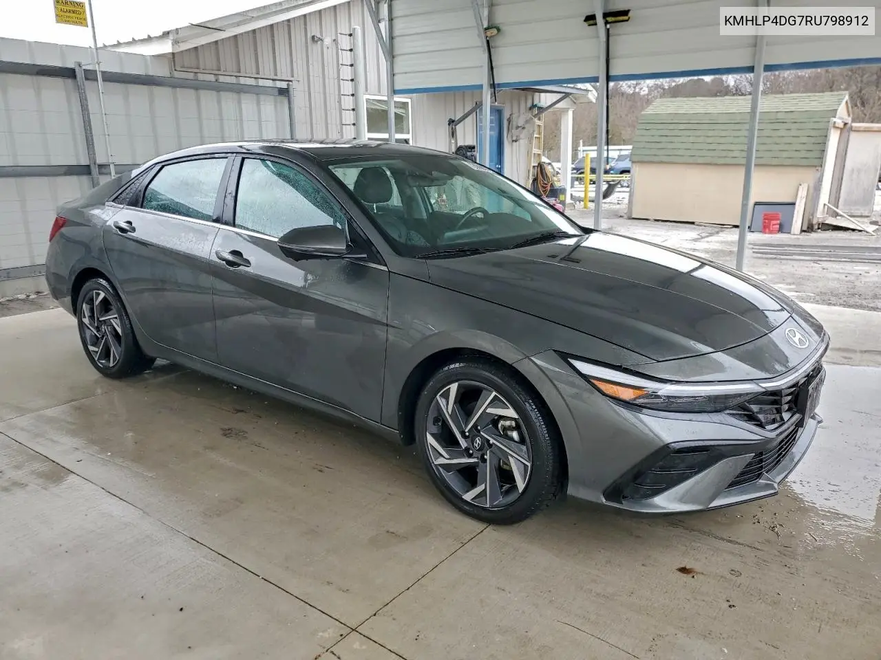 KMHLP4DG7RU798912 2024 Hyundai Elantra Limited