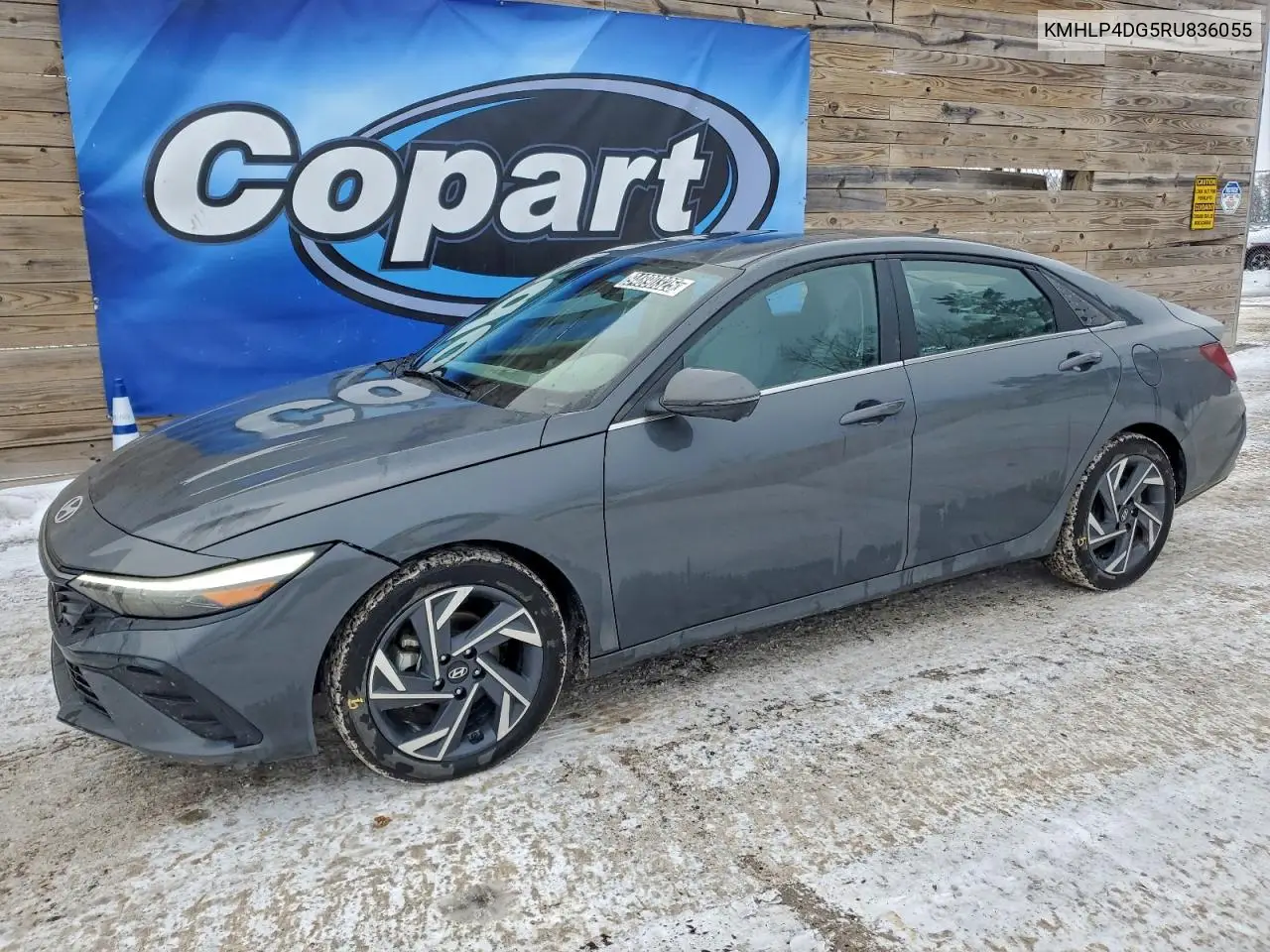 KMHLP4DG5RU836055 2024 Hyundai Elantra Limited