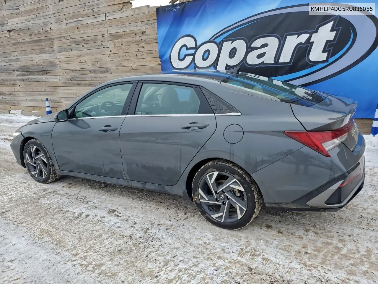 KMHLP4DG5RU836055 2024 Hyundai Elantra Limited