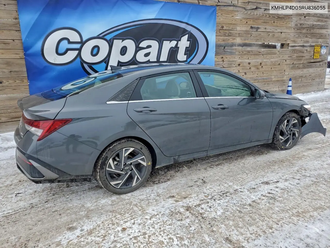 KMHLP4DG5RU836055 2024 Hyundai Elantra Limited